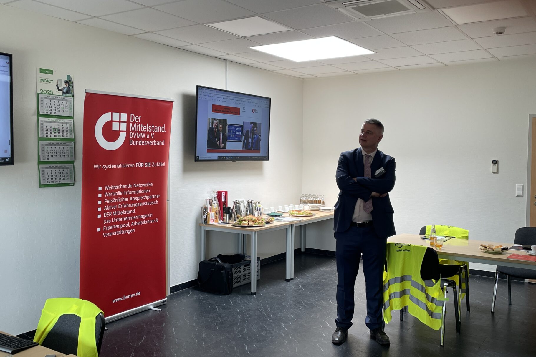 Andreas Jahn Bundesgeschäftsleiter für internationale Politik und Außenwirtschaft