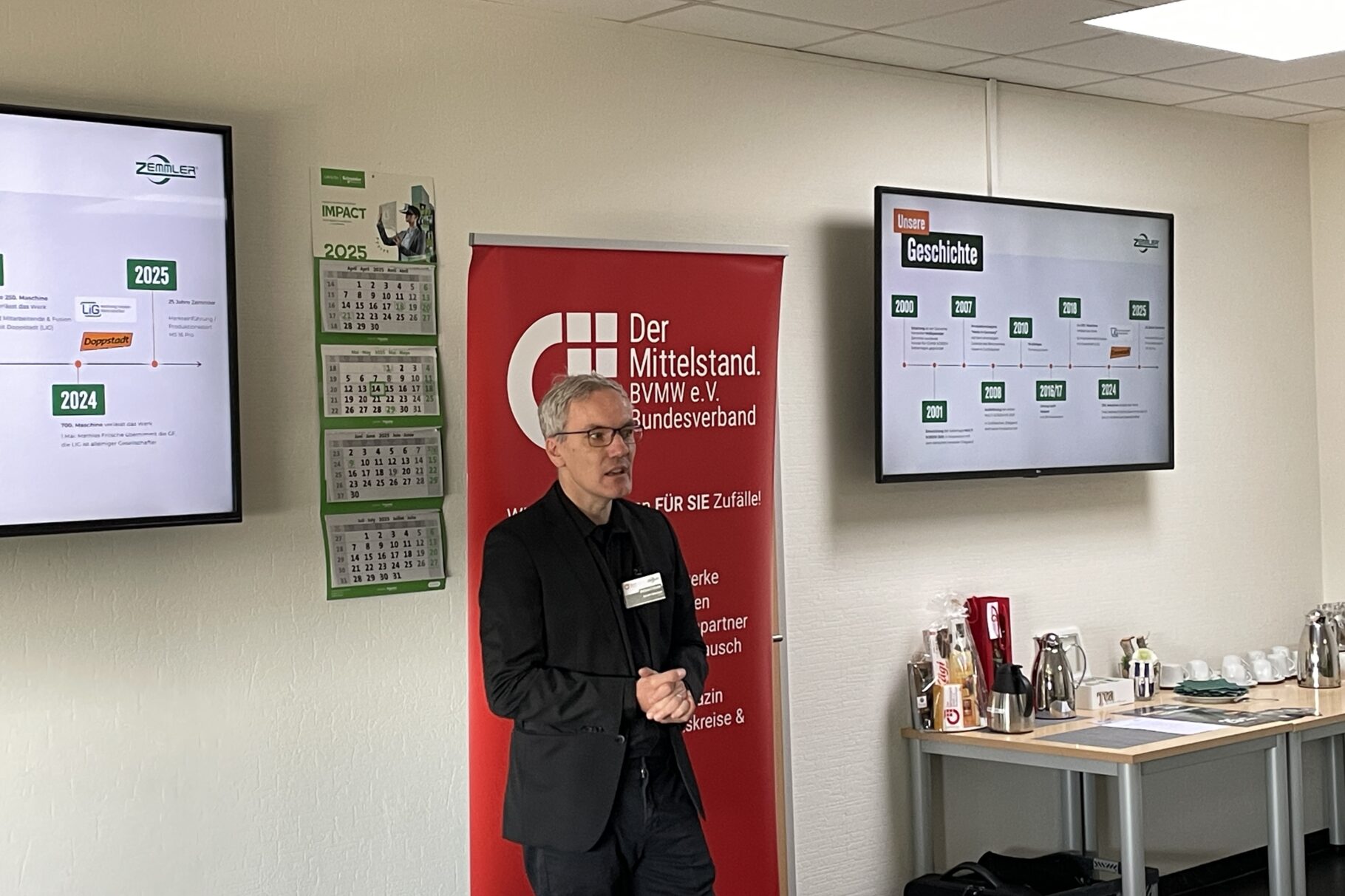 Geschäftsführer Mathias Fritsche Zemmler Siebanlagen GmbH.