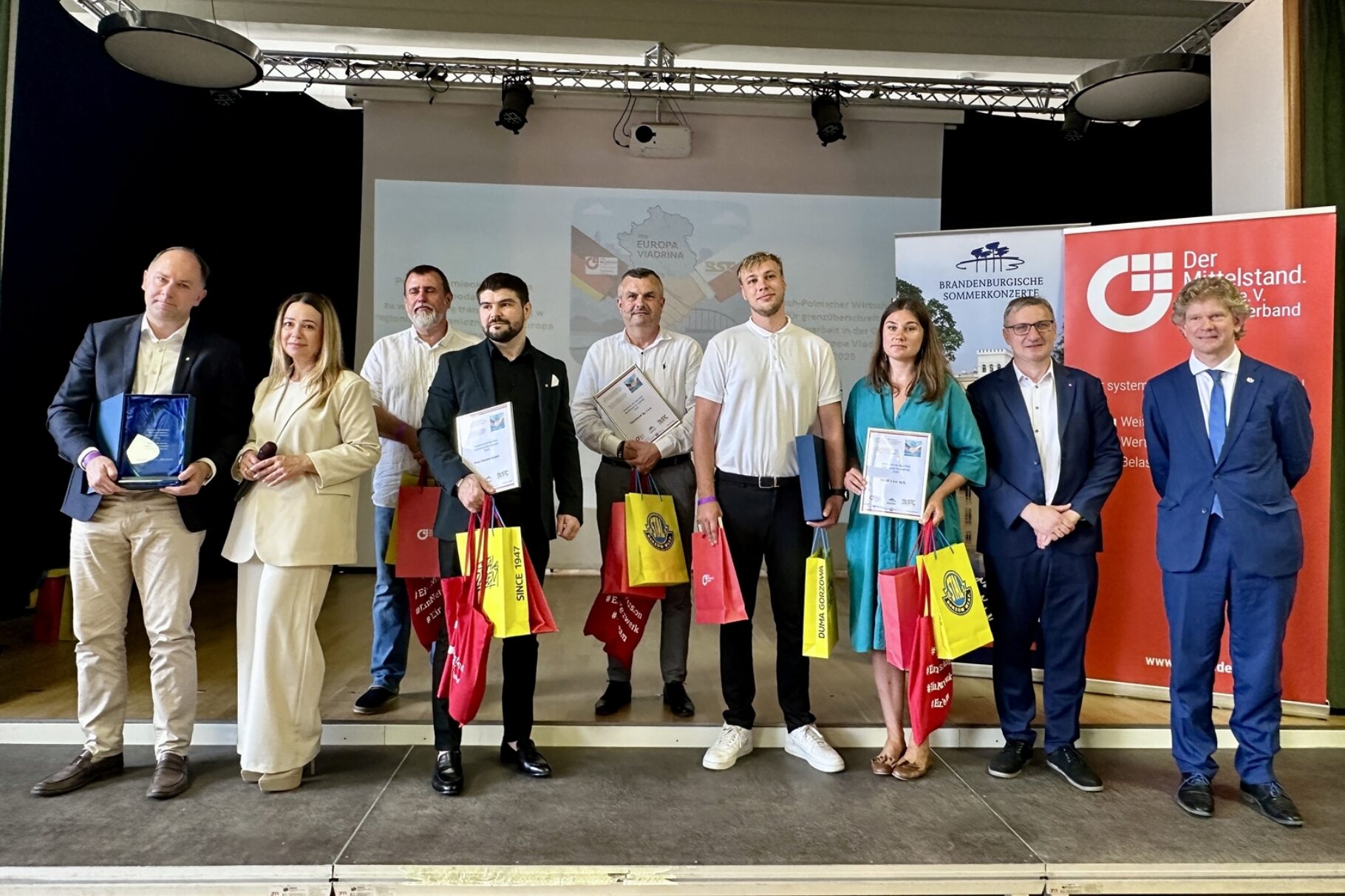 Nominierte Unternehmen beim deutsch-polnischem Wirtschaftspreis