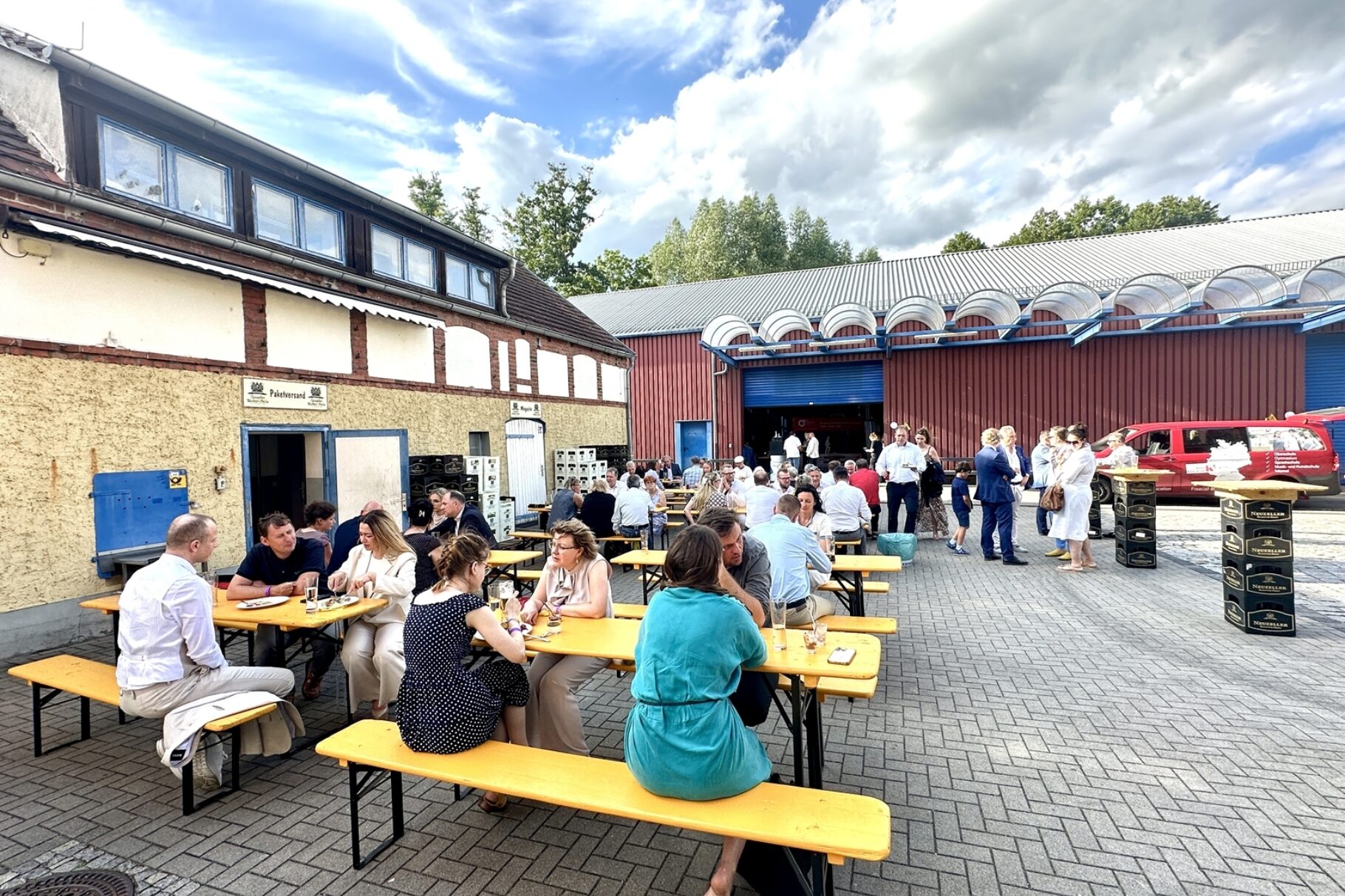 Netzwerken in der Klosterbrauerei Neuzelle