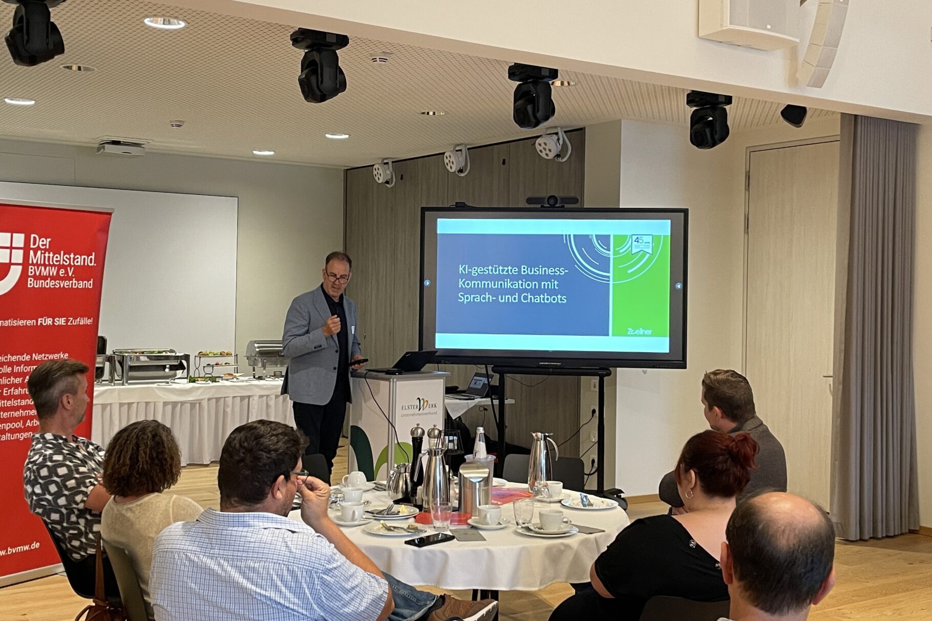 Peter Gemander Geschäftsführer der Zöllner Büro- und IT-Systeme GmbH