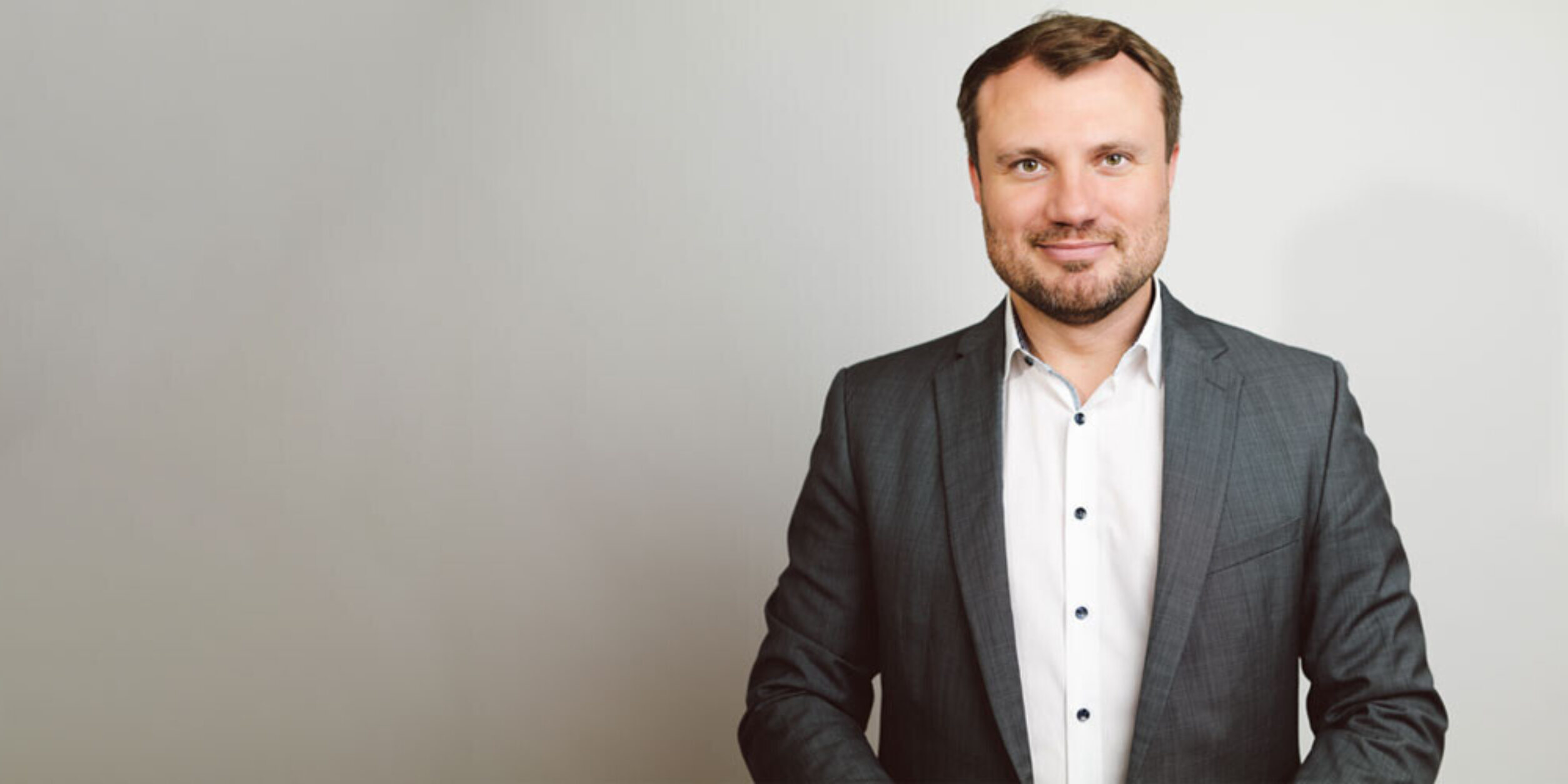 Wirschaftsminister Daniel Keller