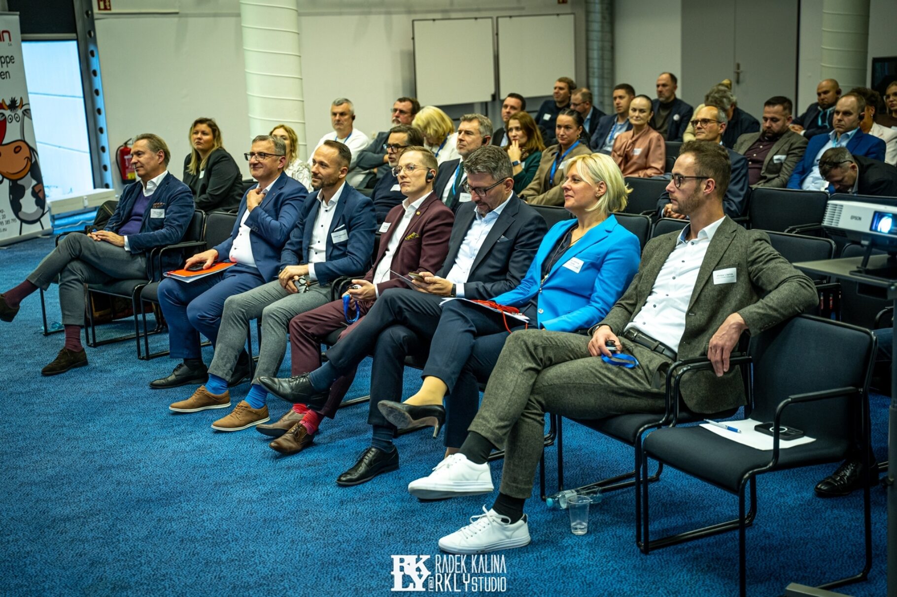 Teilnehmer während der Veranstaltung.