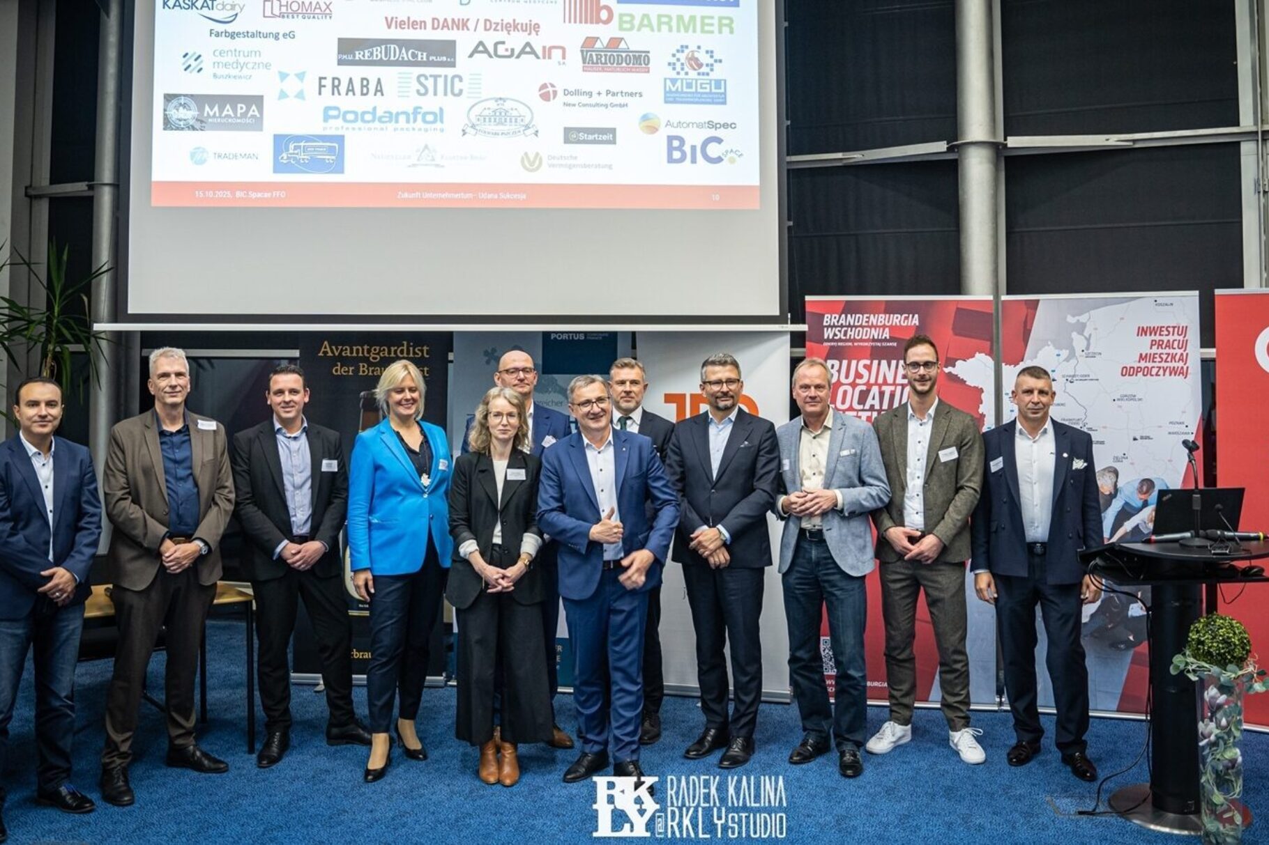 Gruppenbild zur Veranstaltung "Zukunft Unternehmertum - Udana Sukcesja