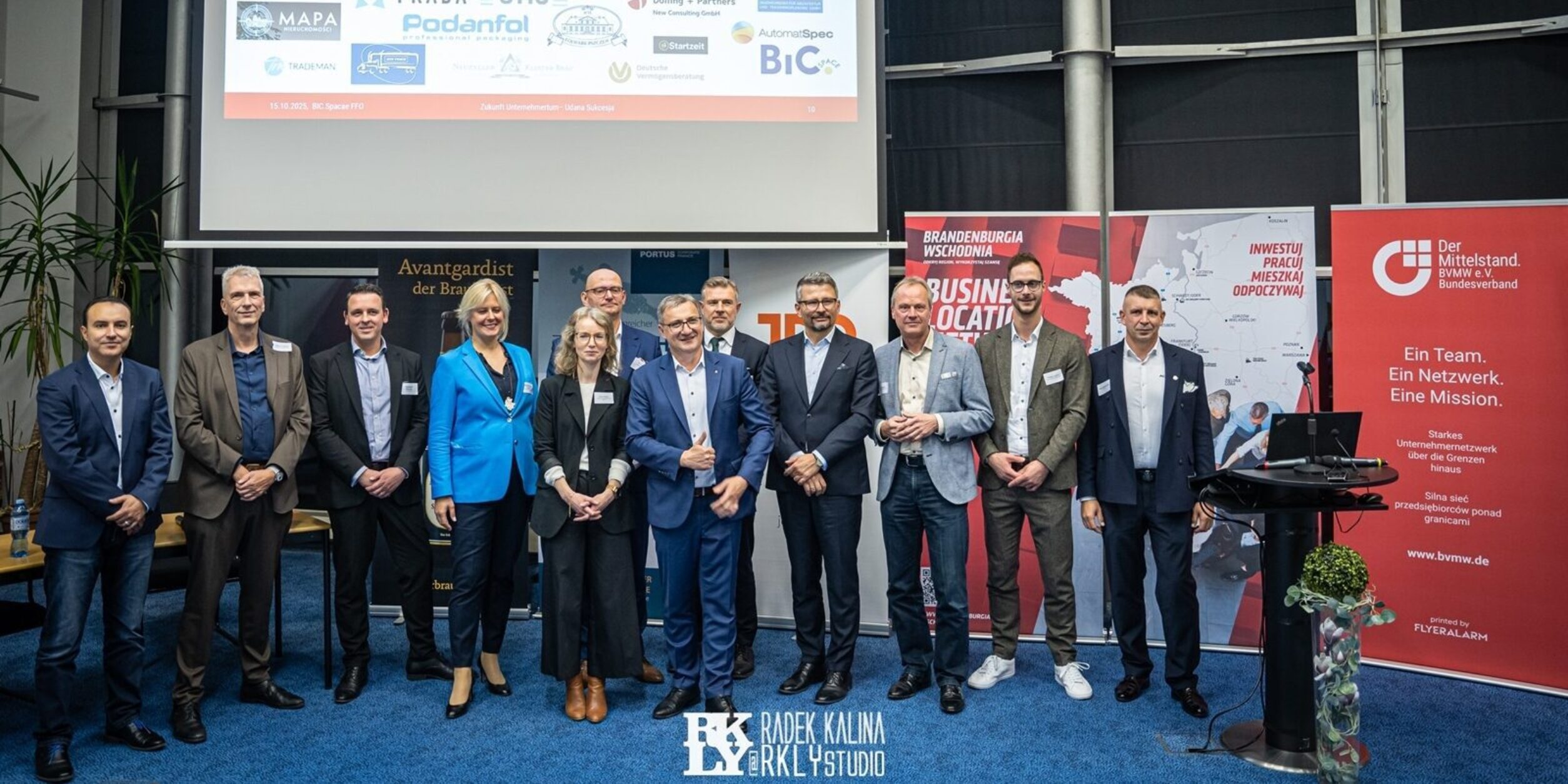 Gruppenbild zur Veranstaltung "Zukunft Unternehmertum - Udana Sukcesja