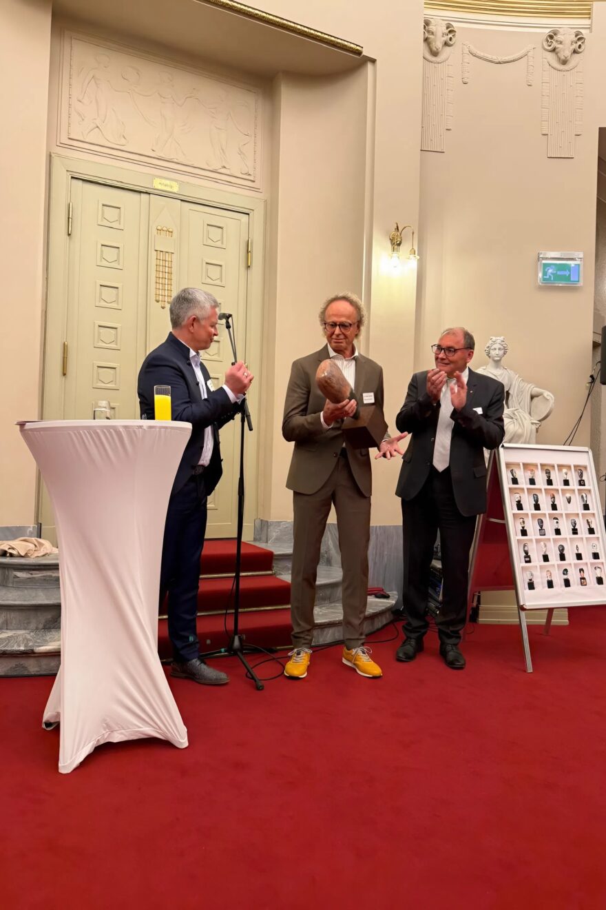 Der BVMW Mittelstandspreis ging an Dr. Frank Hamann.