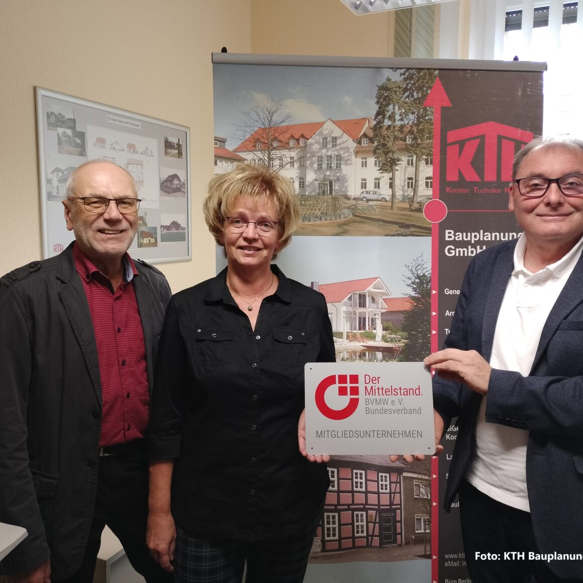 Neues Mitglied beim BVMW Frau Bettina Günther-Tucholke