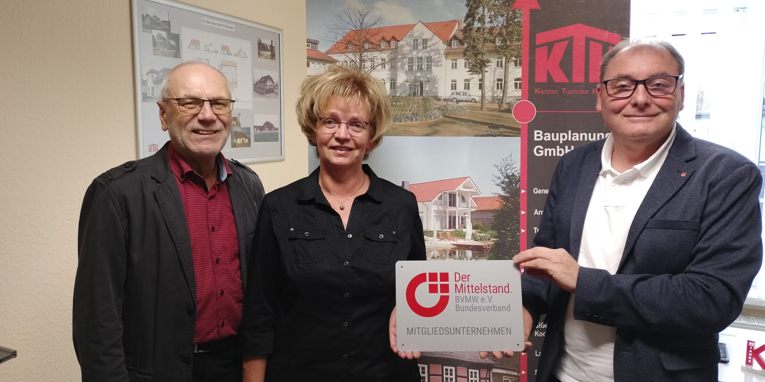 Neues Mitglied beim BVMW Frau Bettina Günther-Tucholke