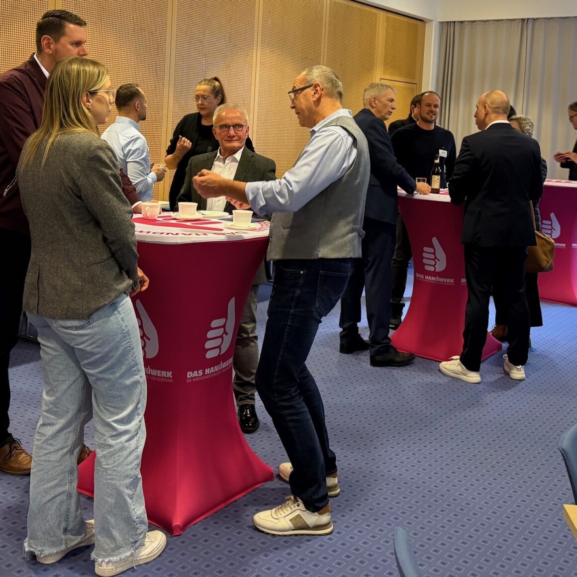 Teilnehmer der BVMW Veranstaltung: Digitale Lösungen für Mittelstand und Handwerk