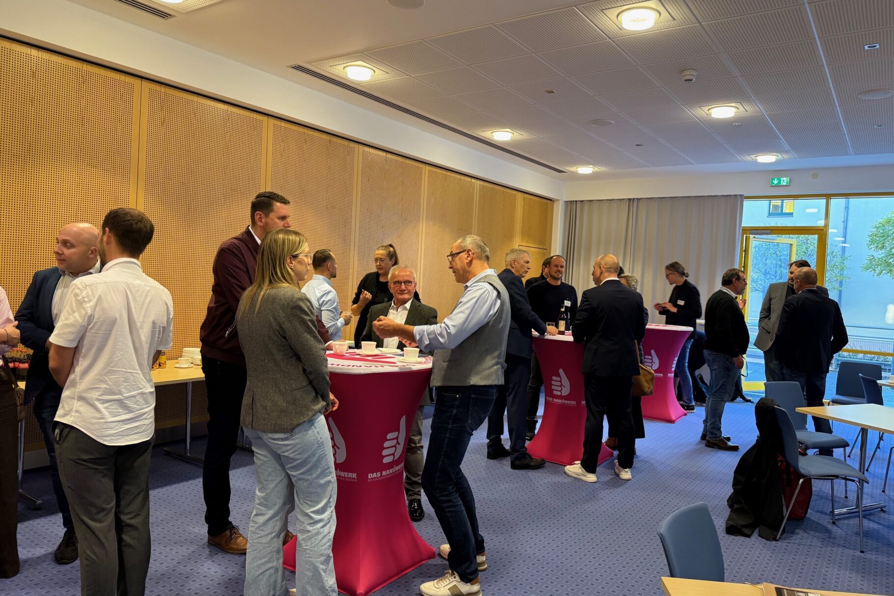 Teilnehmer der BVMW Veranstaltung: Digitale Lösungen für Mittelstand und Handwerk