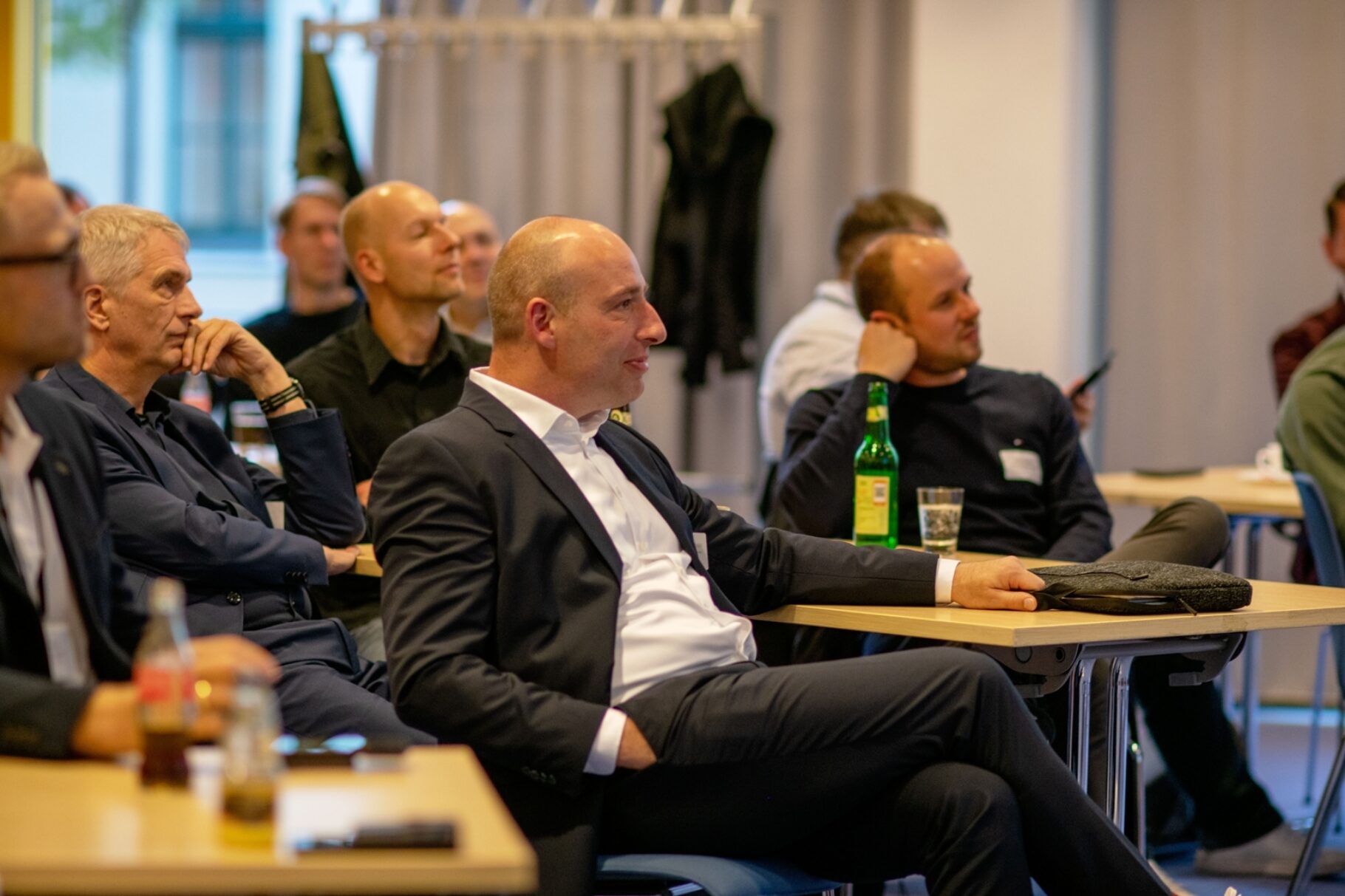 Teilnehmer der BVMW Veranstaltung: Digitale Lösungen für Mittelstand und Handwerk