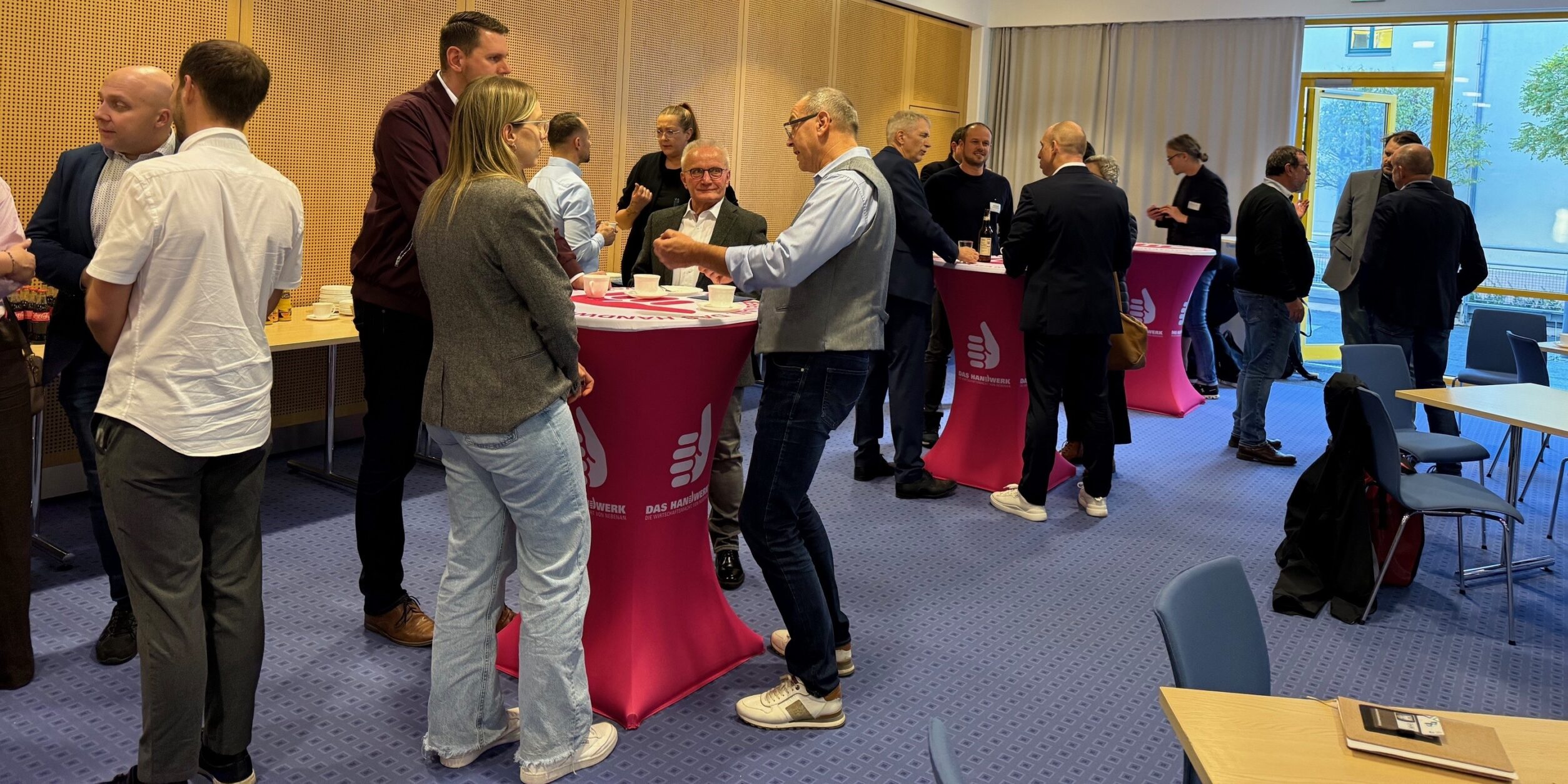 Teilnehmer der BVMW Veranstaltung: Digitale Lösungen für Mittelstand und Handwerk