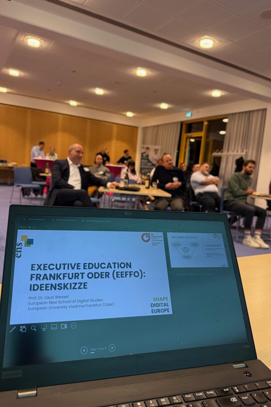 BVMW Veranstaltung: Digitale Lösungen für Mittelstand und Handwerk