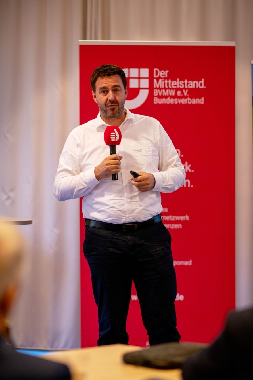 Redner der BVMW Veranstaltung: Digitale Lösungen für Mittelstand und Handwerk