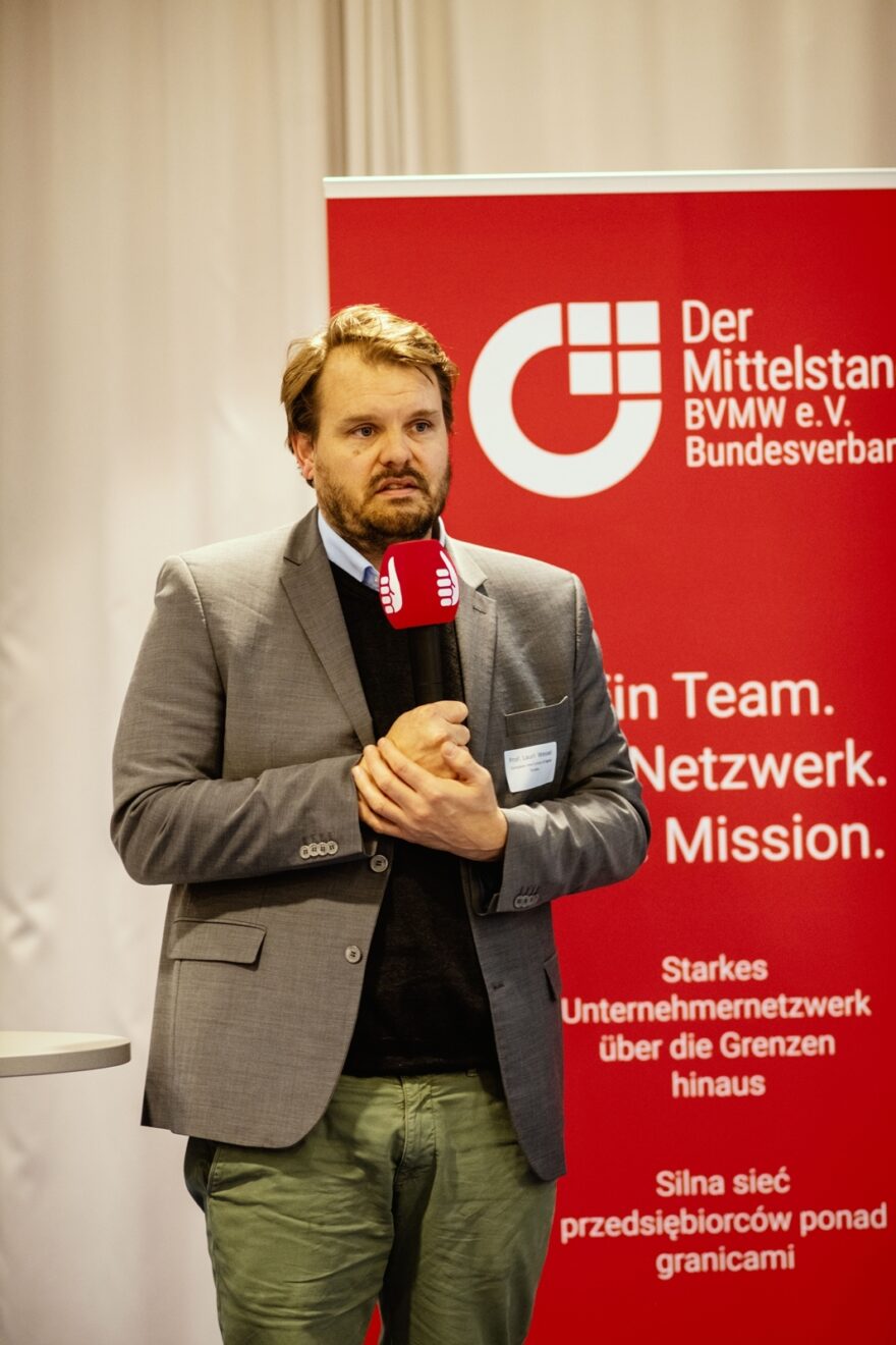 Redner der BVMW Veranstaltung: Digitale Lösungen für Mittelstand und Handwerk