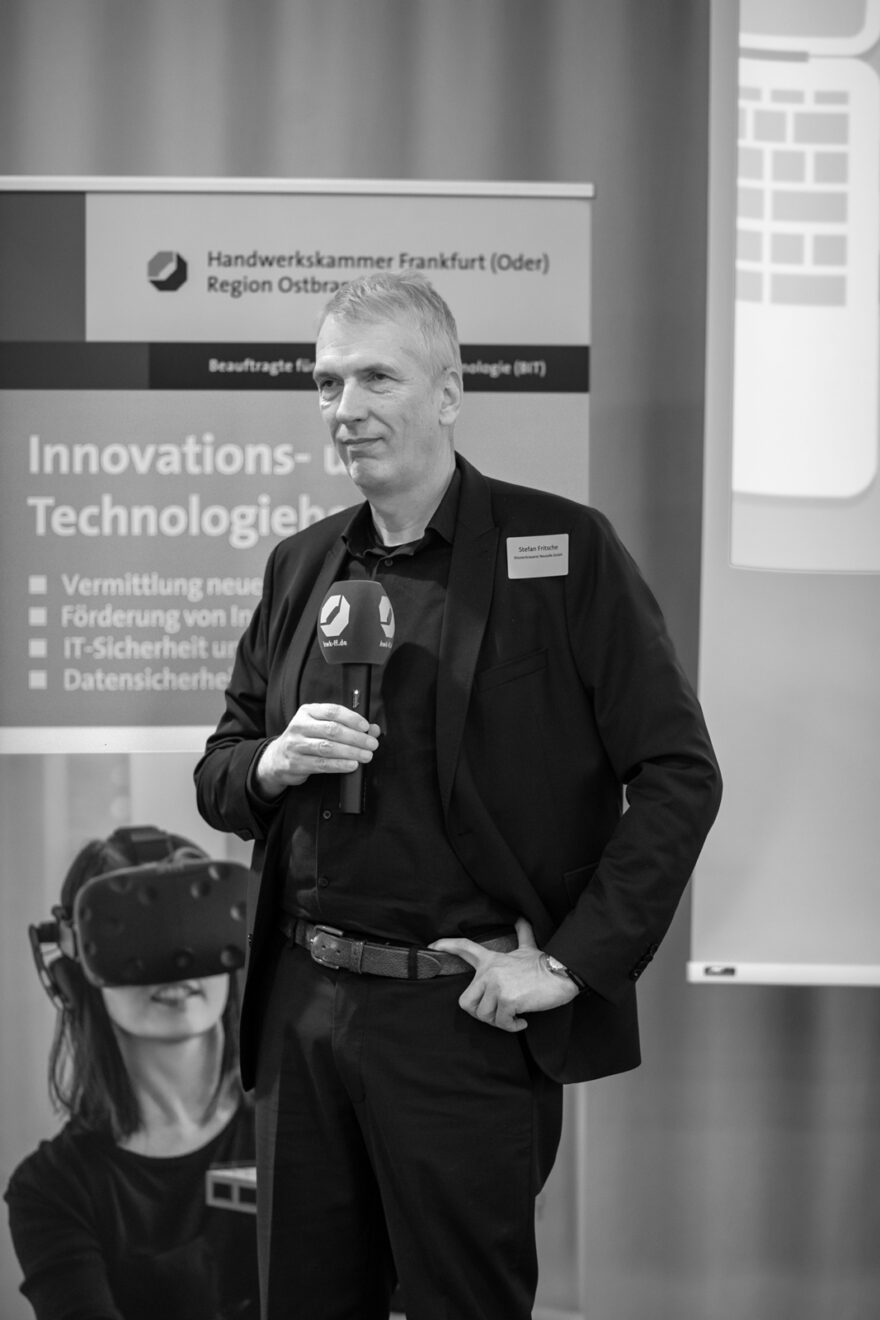 Redner der BVMW Veranstaltung: Digitale Lösungen für Mittelstand und Handwerk