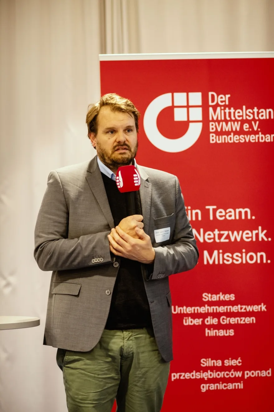 Redner der BVMW Veranstaltung: Digitale Lösungen für Mittelstand und Handwerk