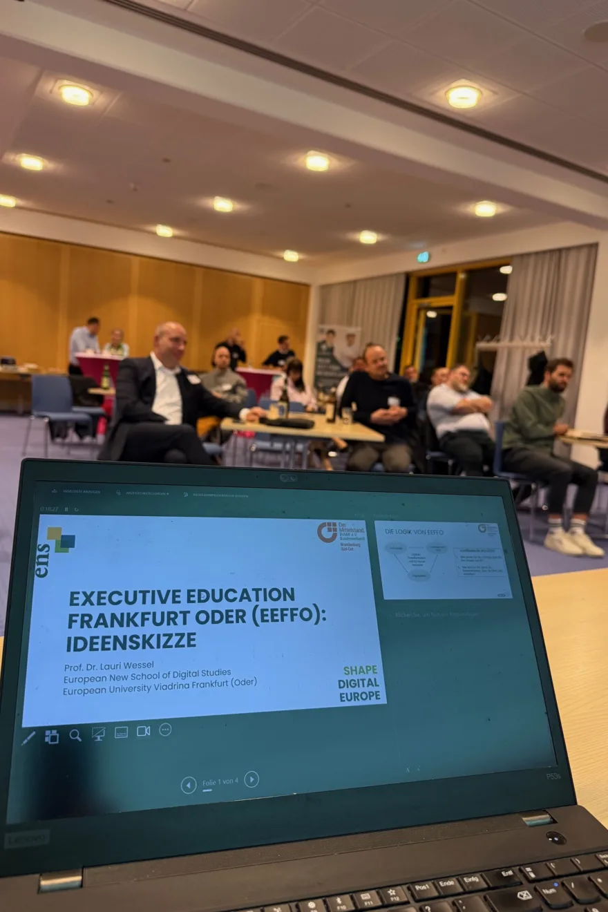 BVMW Veranstaltung: Digitale Lösungen für Mittelstand und Handwerk