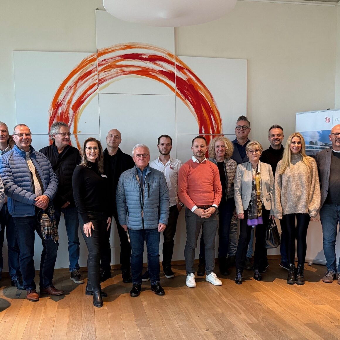 Teilnehmer der Veranstaltung Management by Lunch