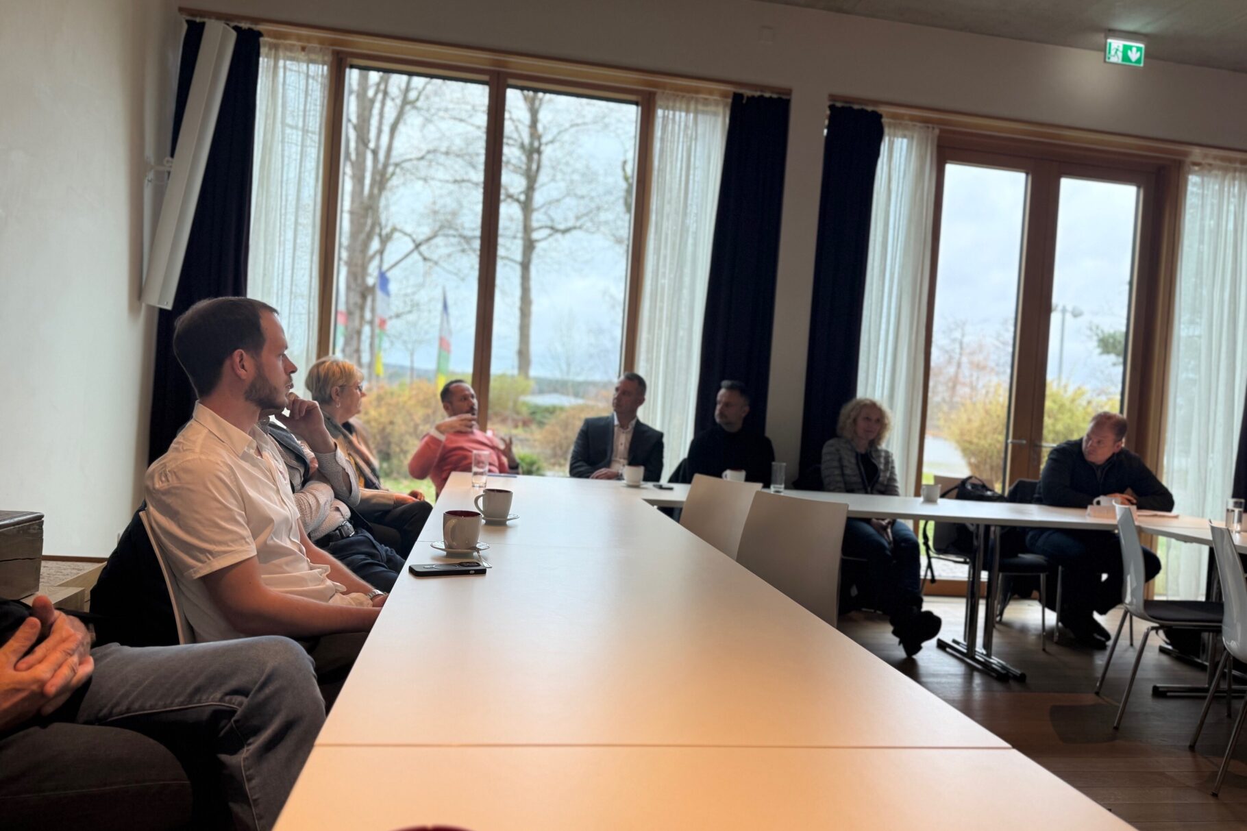 Teilnehmer der Veranstaltung