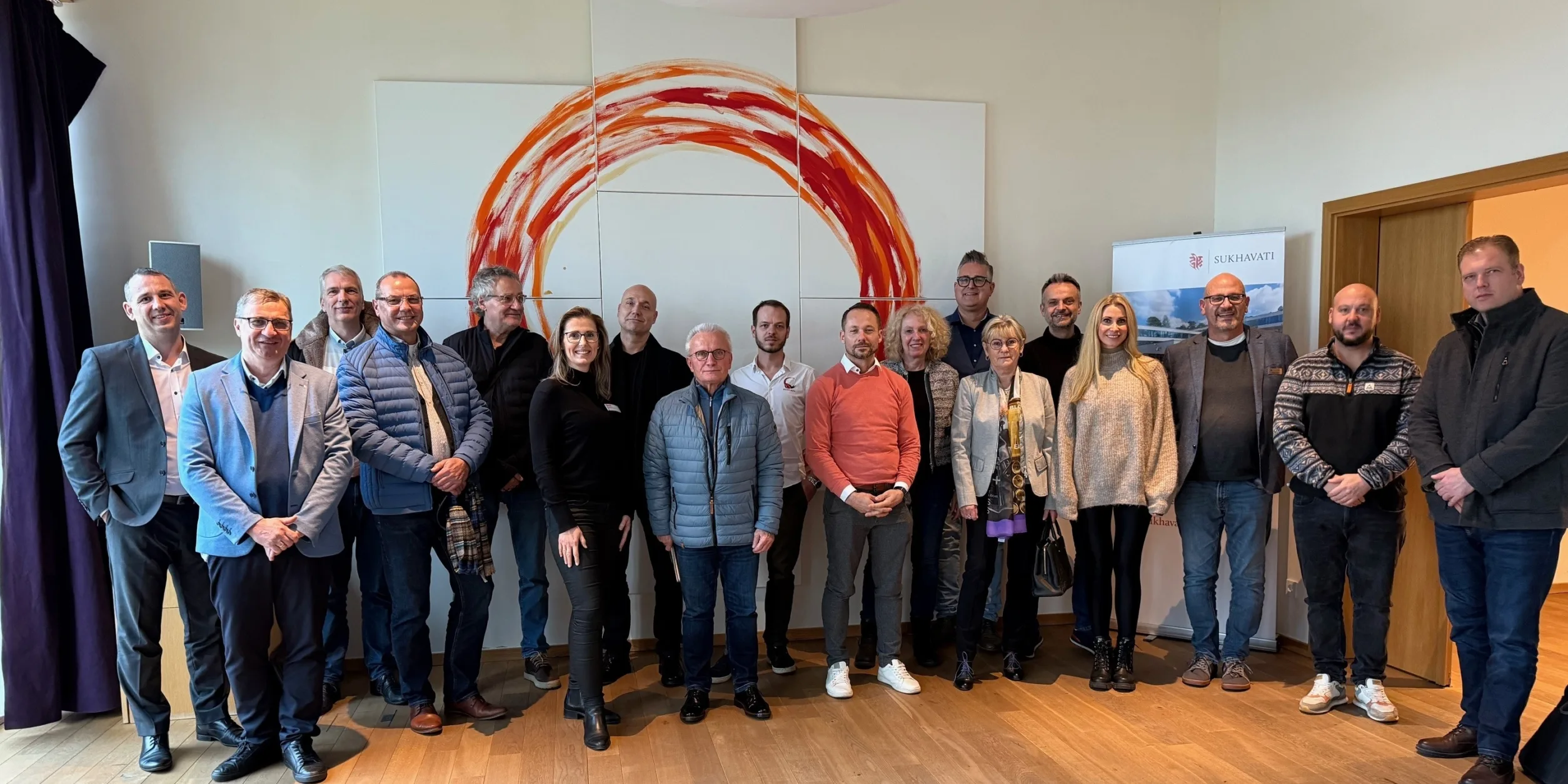 Teilnehmer der Veranstaltung Management by Lunch