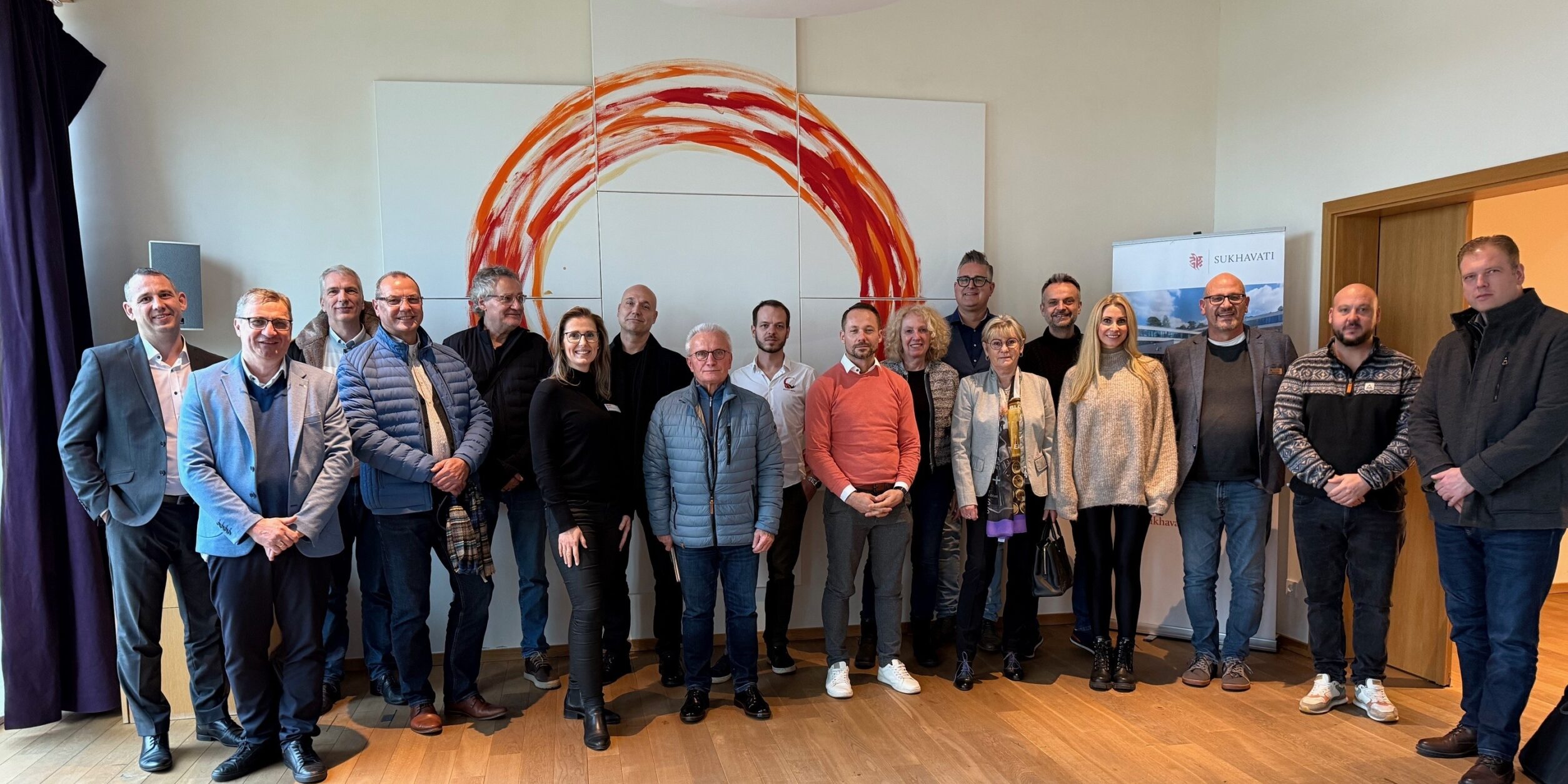 Teilnehmer der Veranstaltung Management by Lunch