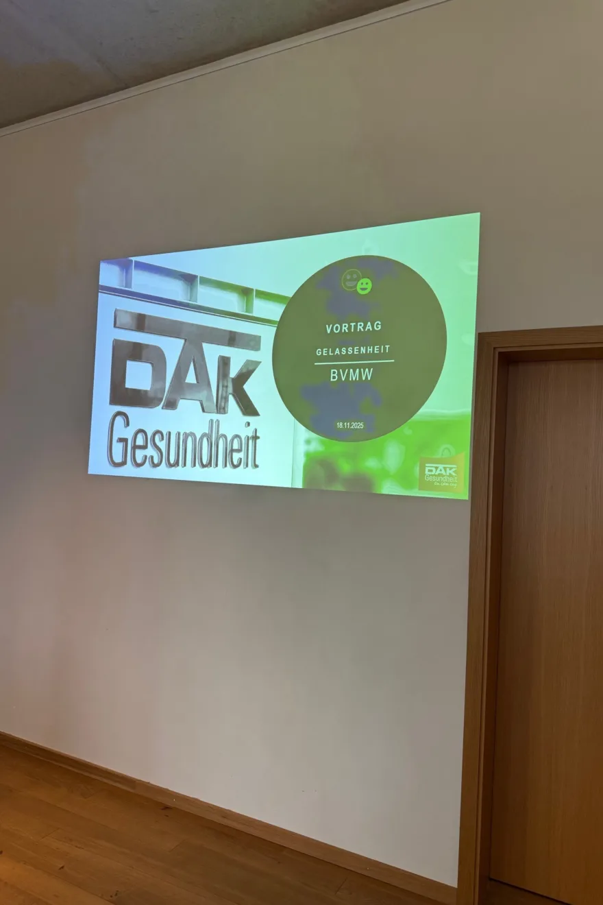 Vortrag der DAK