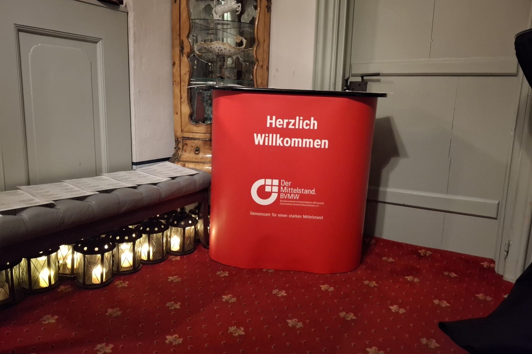 Willkommen zur BVMW Abschluss-Party 2025