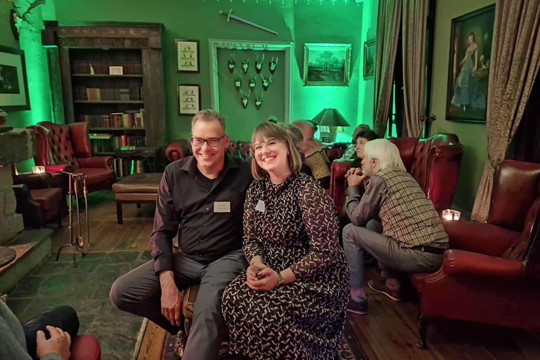 Teilnehmer der BVMW Abschluss-Party 2025.