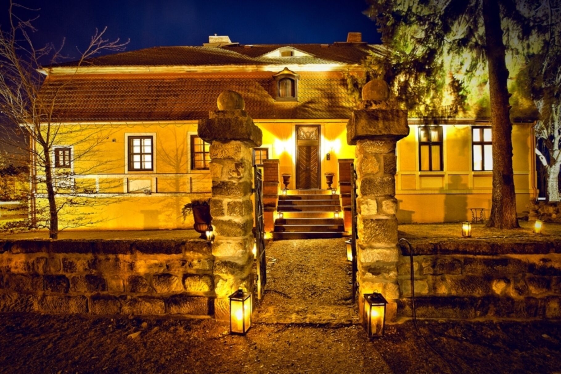 Außenansicht Schloss Milkersdorf