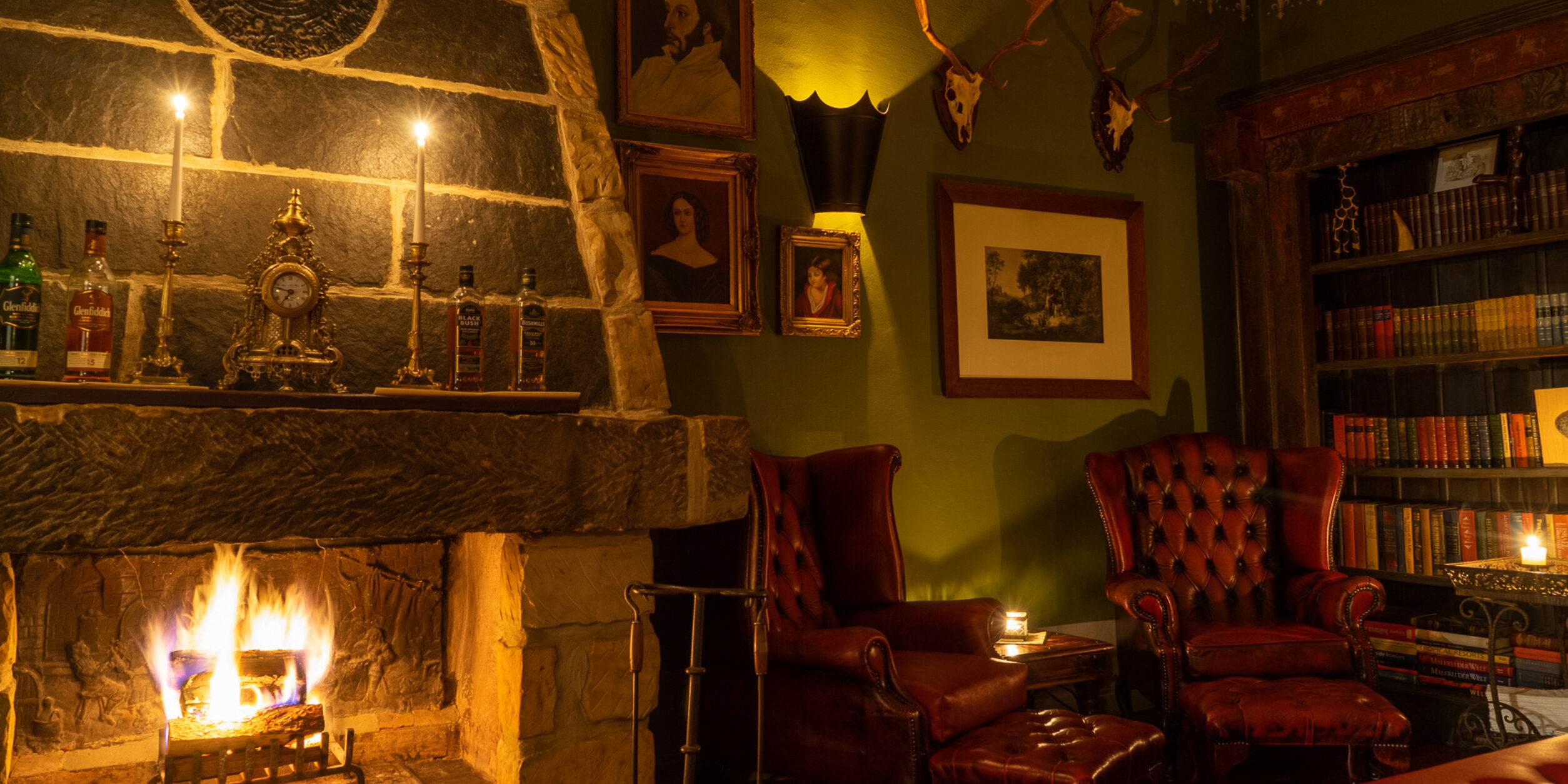 Innenraum Schloss Milkersdorf