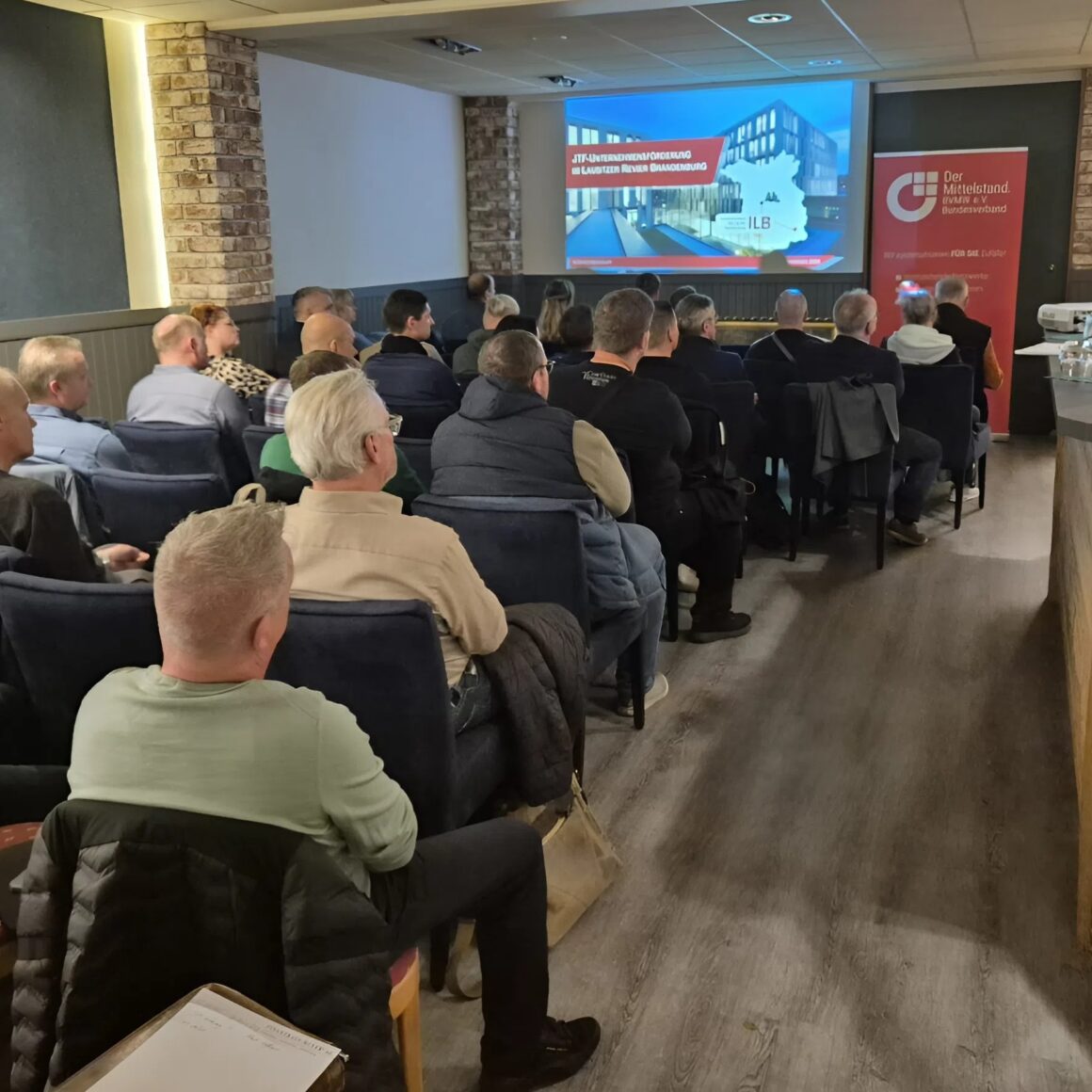 Teilnehmer der Veranstaltung: JTF - Förderprogramm am 11.11.2025