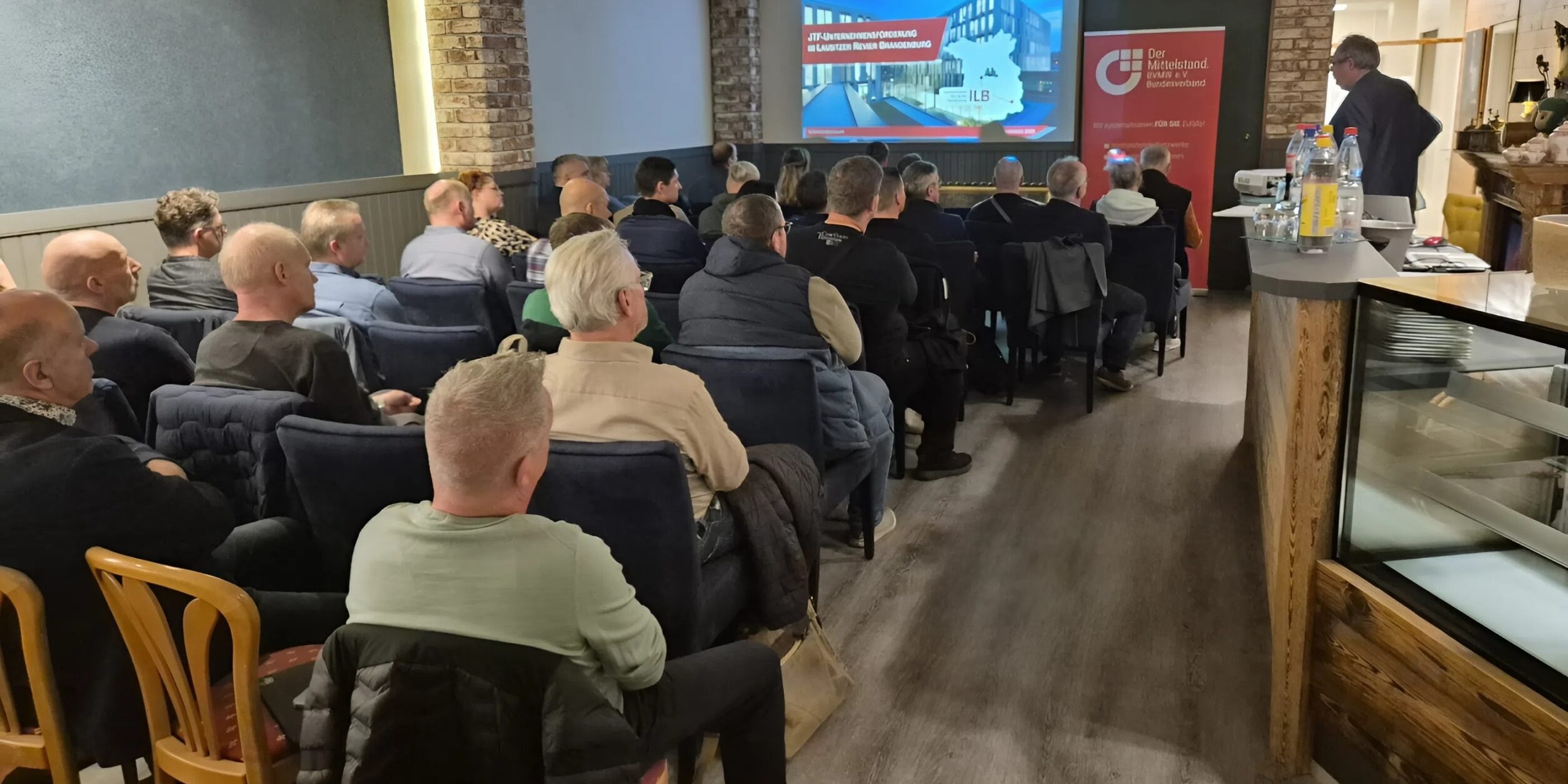 Teilnehmer der Veranstaltung: JTF - Förderprogramm am 11.11.2025