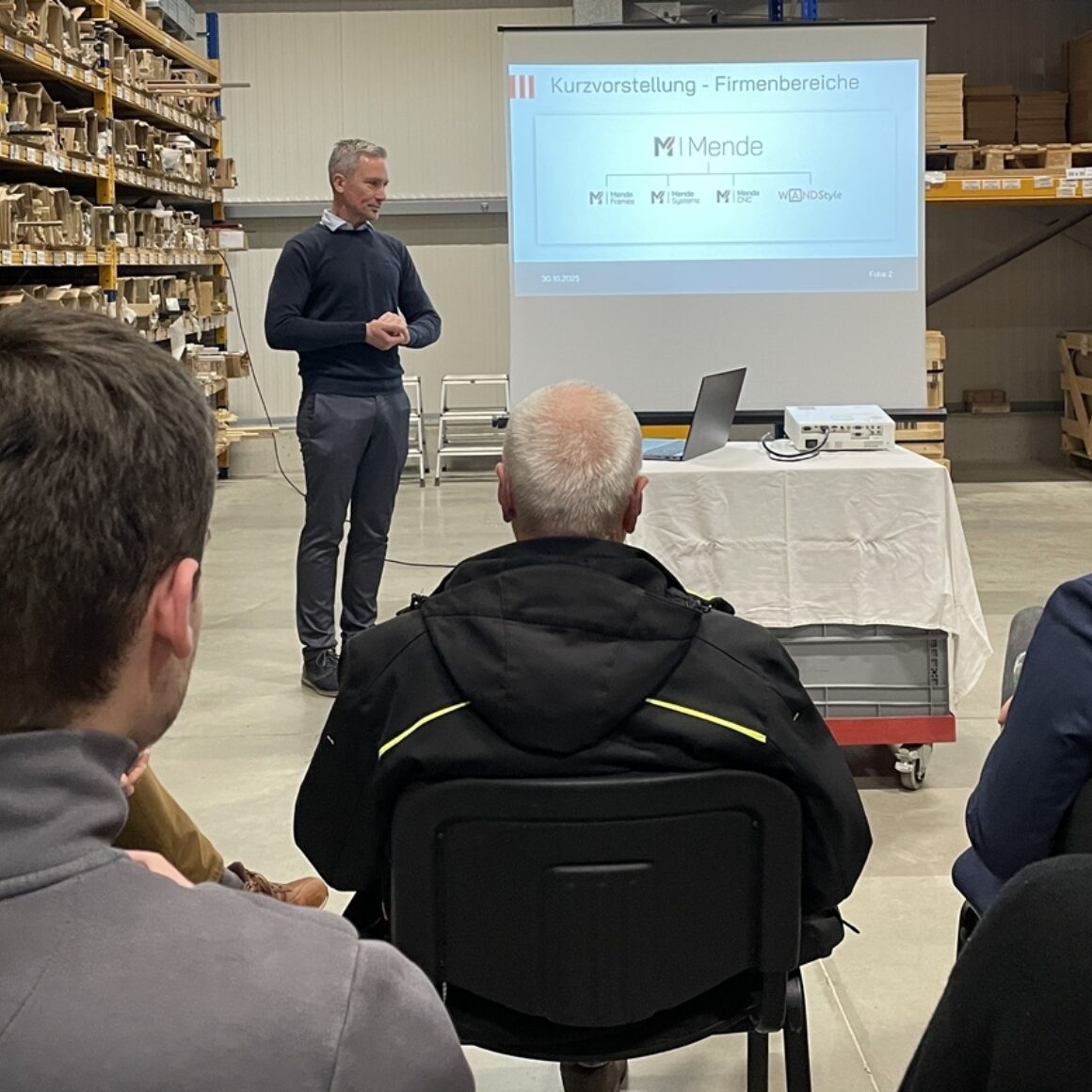 Mathias Mende GF der Mende Frames GmbH