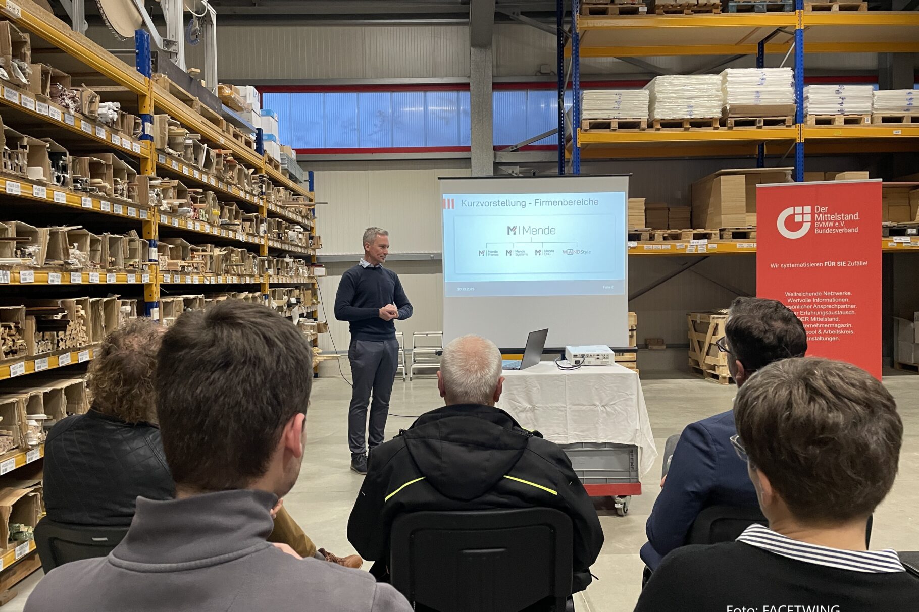 Mathias Mende GF der Mende Frames GmbH