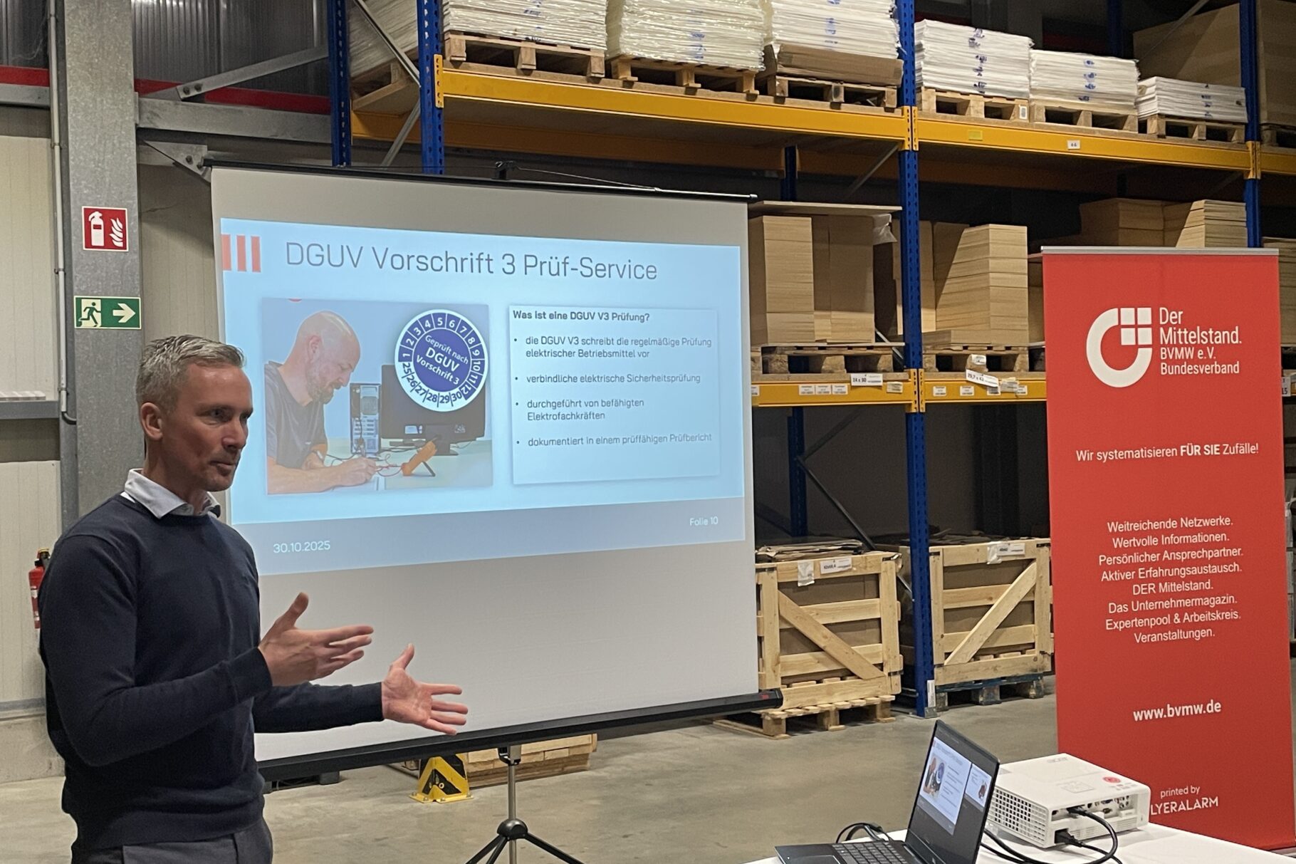 Mathias Mende GF der Mende Frames GmbH