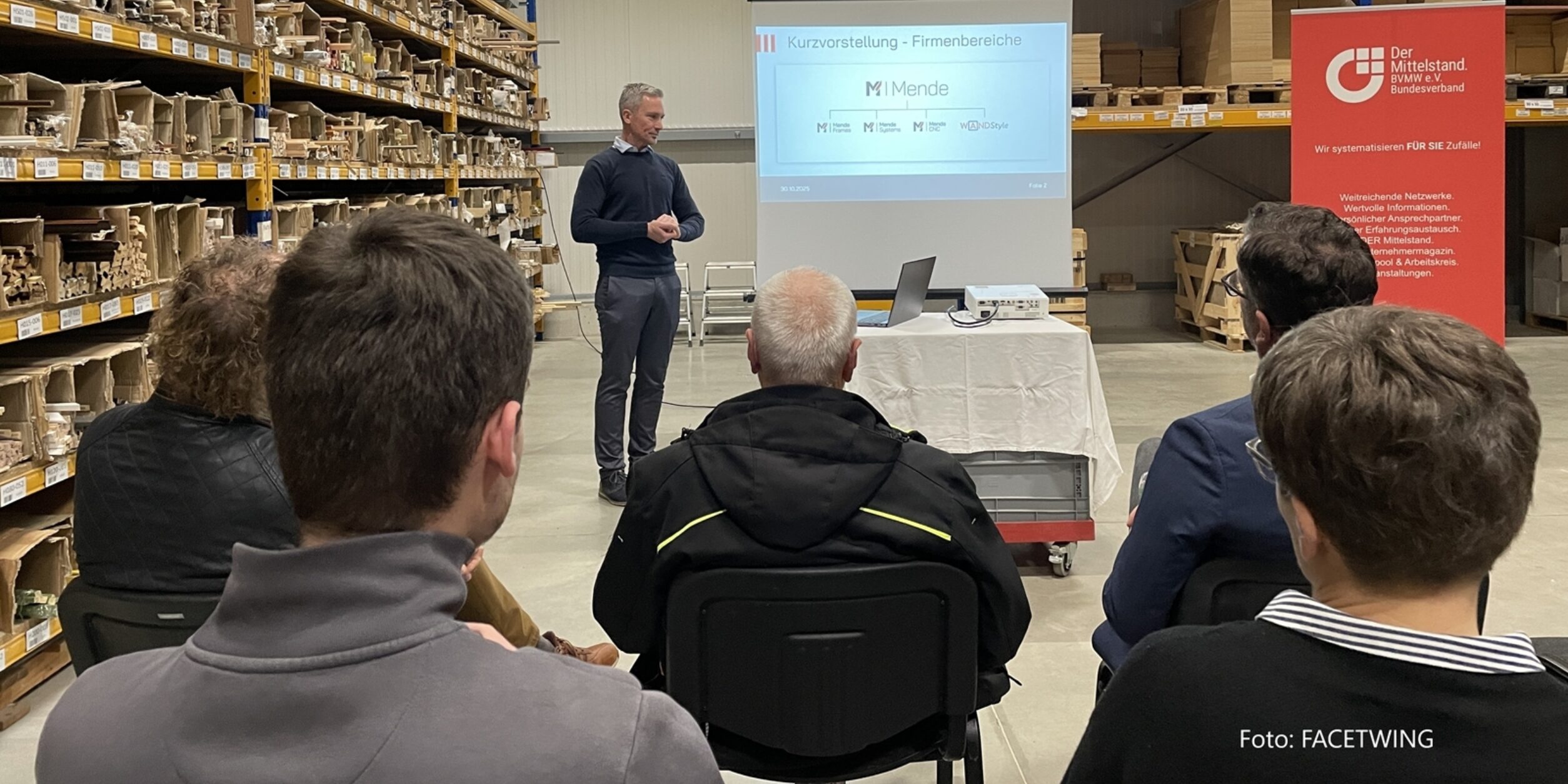 Mathias Mende GF der Mende Frames GmbH