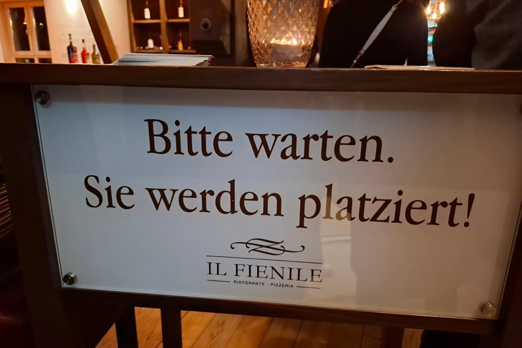 Großes Willkommen im IL Fienile!