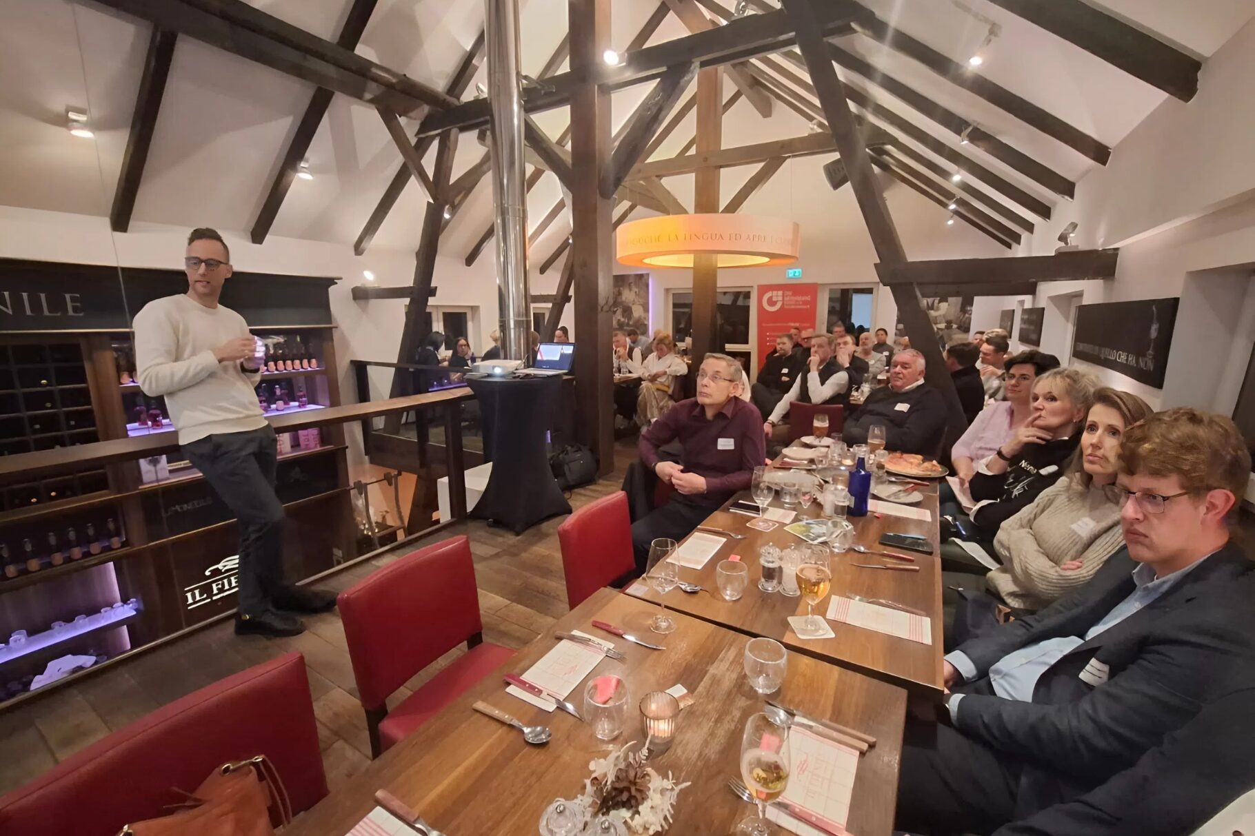 Martin Mielchen erläutert das Factoring für Unternehmen.