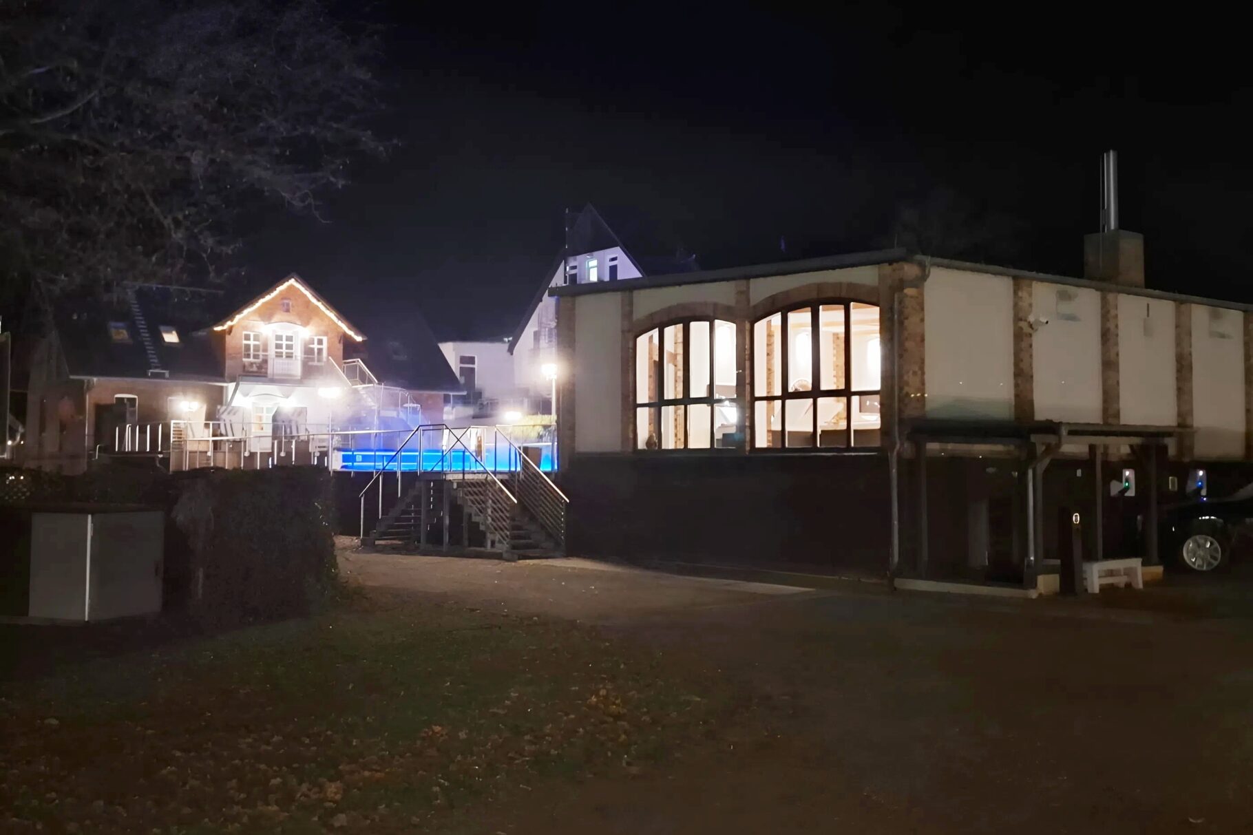 Hotelbesichtigung des Il Fienile.