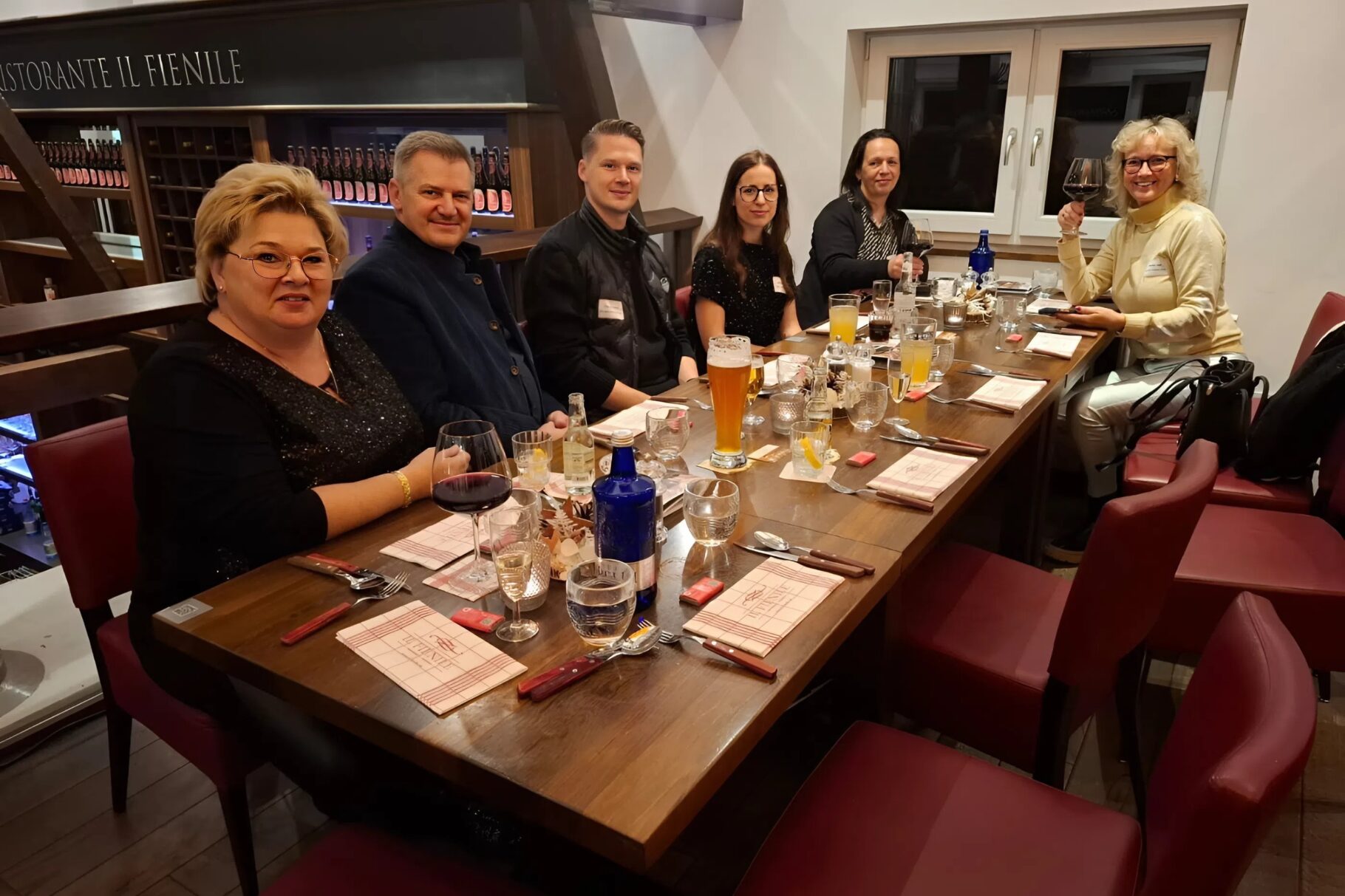 Teilnehmer während der Veranstaltung.