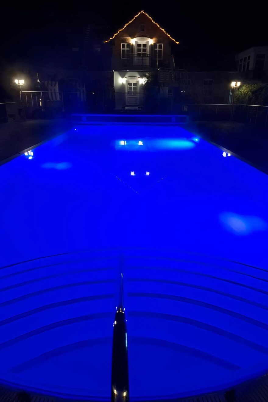 Außenpool des Hotels Il Fienile.