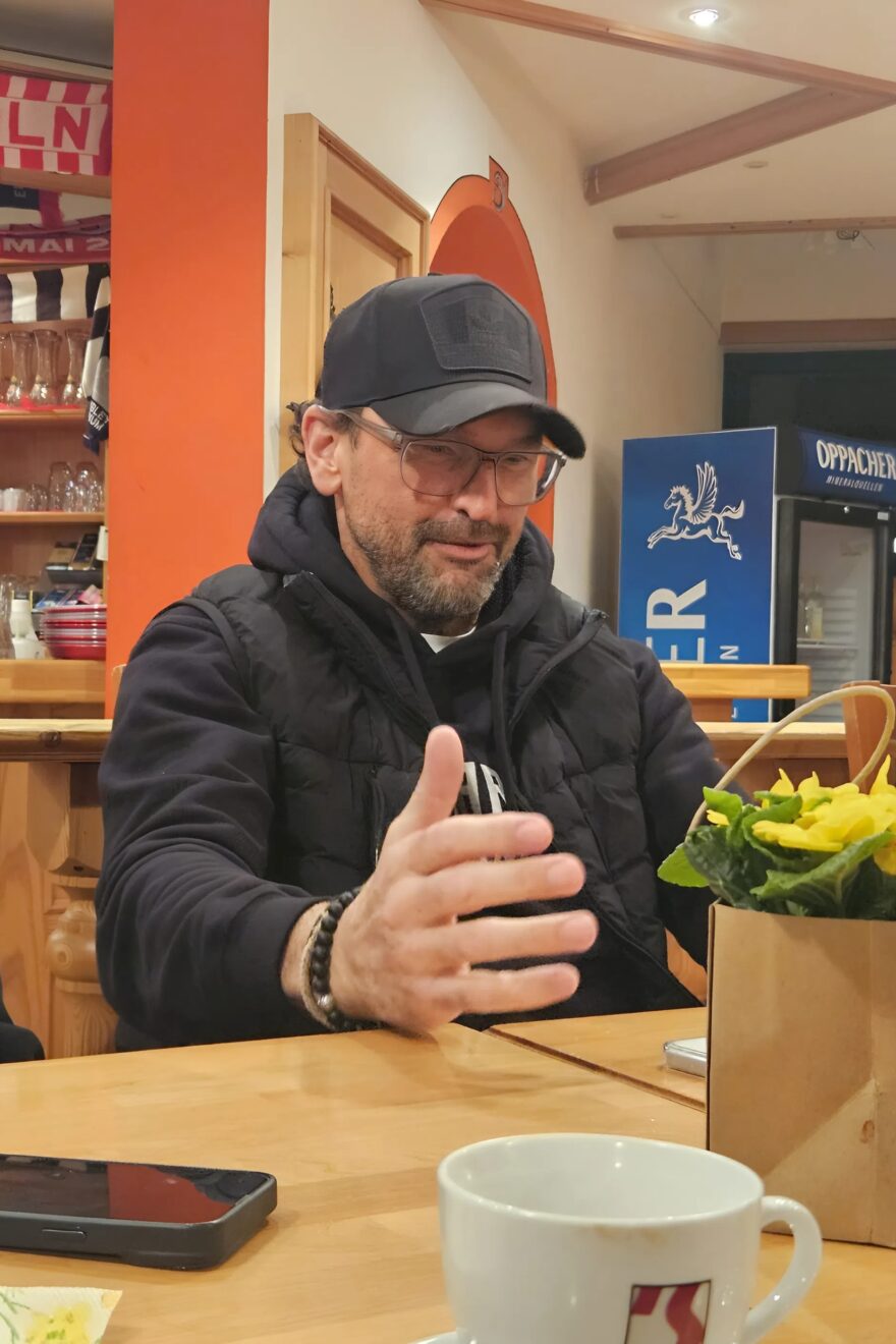 FC Energie Cheftrainer Claus-Dieter Wollitz