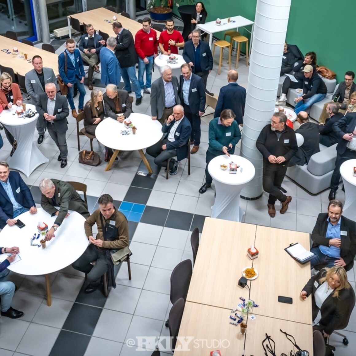 Teilnehmer der Veranstaltung 360 Grad Vision am 15.01.26 in Frankfurt (Oder)