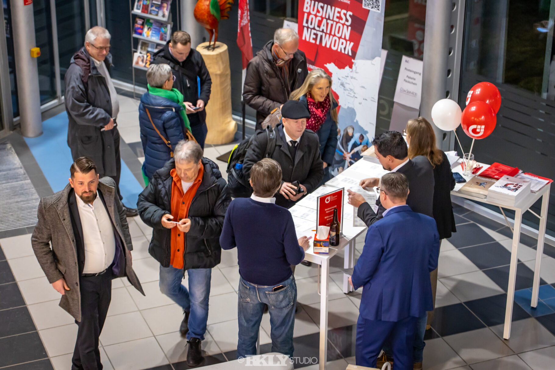 Begrüßung der Teilnehmer der Veranstaltung "360 Grad Vision" durch den BVMW e.V.