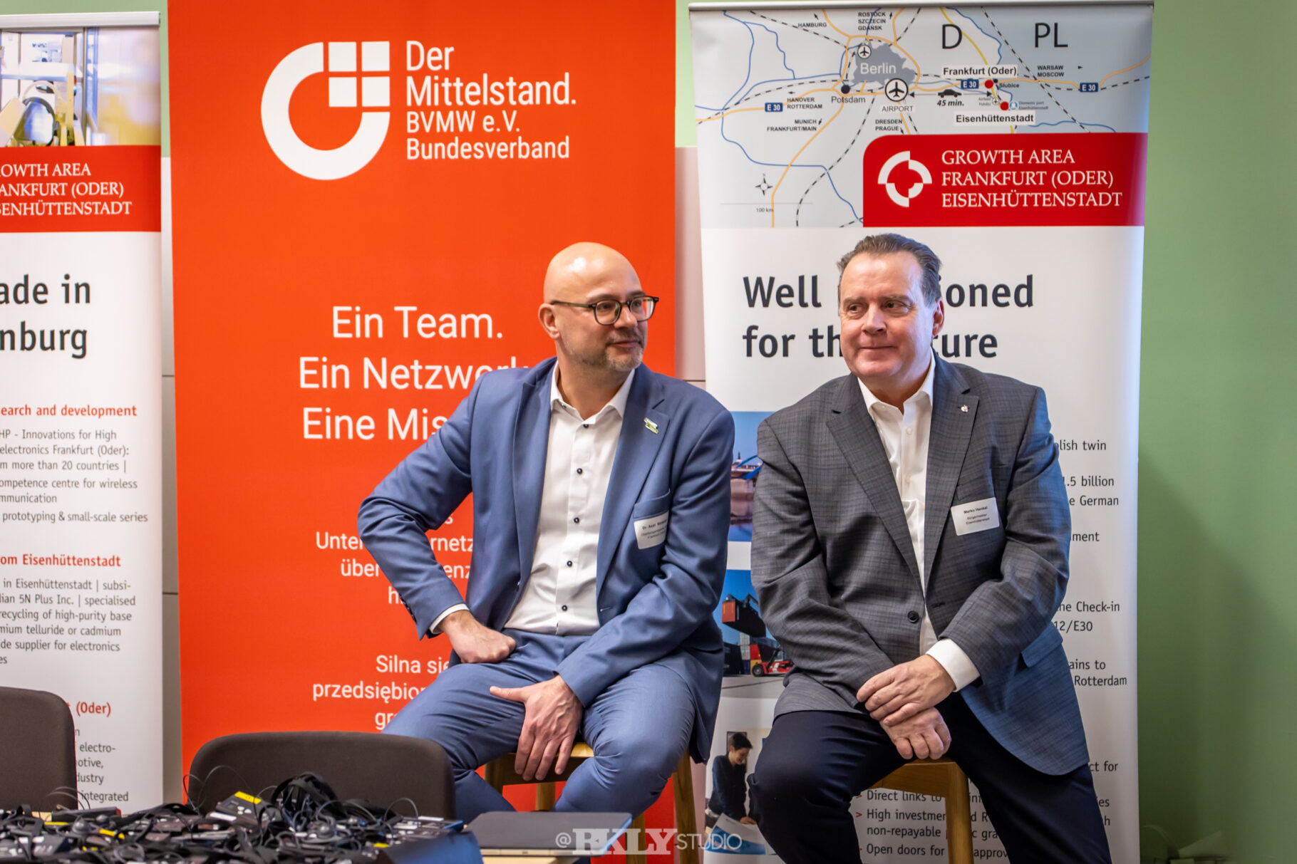 Teilnehmer der Veranstaltung "360 Grad Vision"