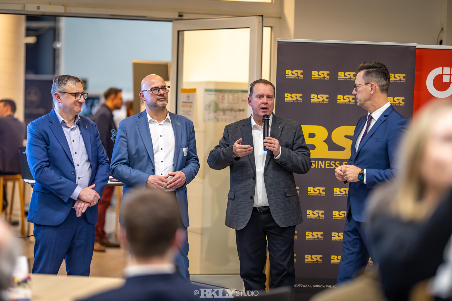 Teilnehmer der Veranstaltung "360 Grad Vision"