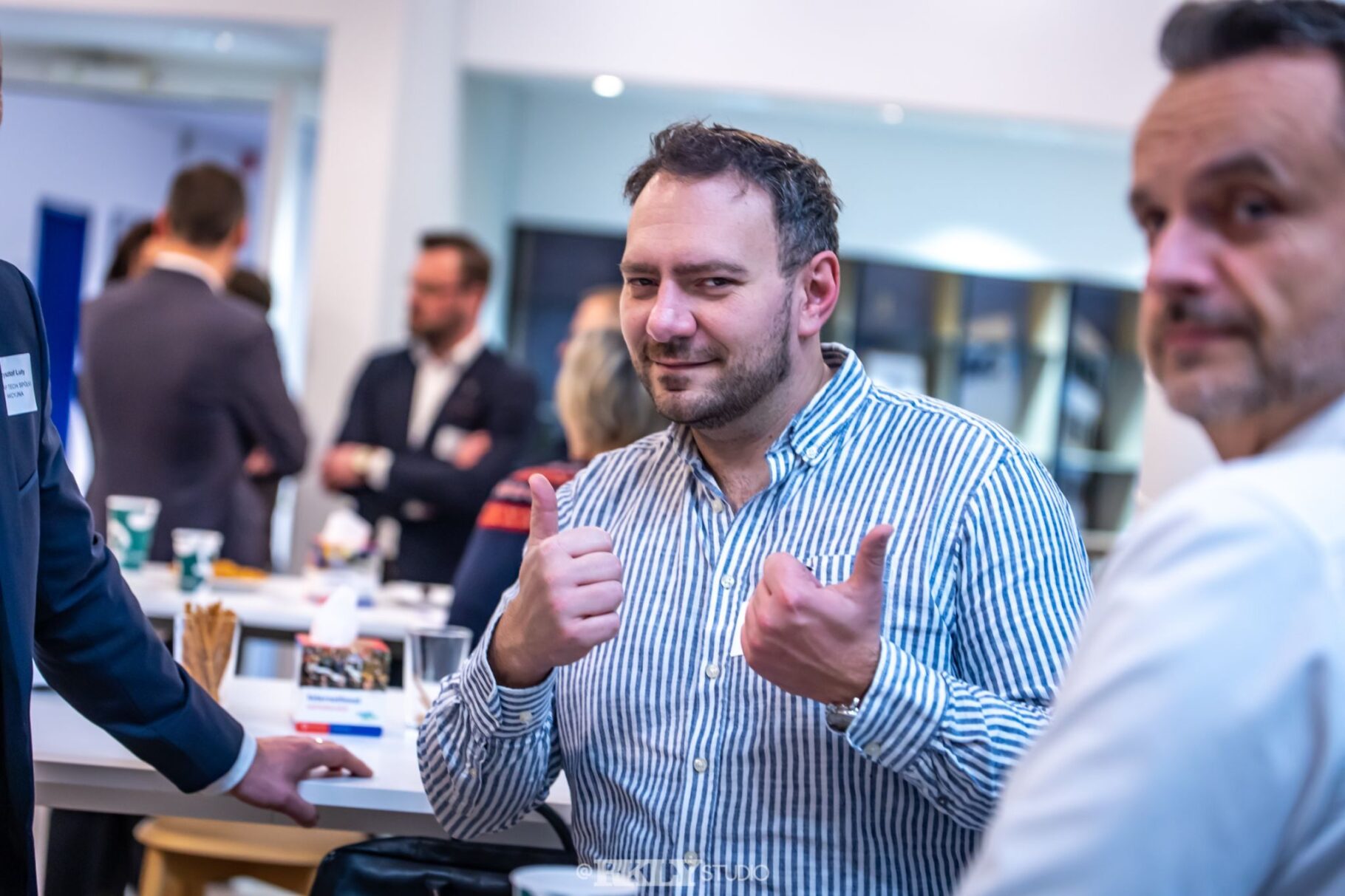 Teilnehmer der Veranstaltung "360 Grad Vision"