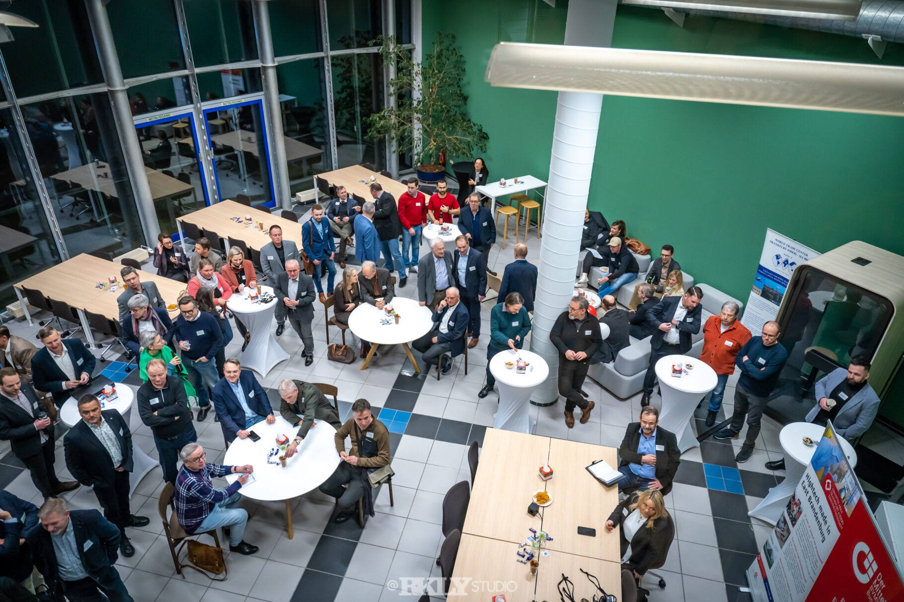 Teilnehmer der Veranstaltung "360 Grad Vision".