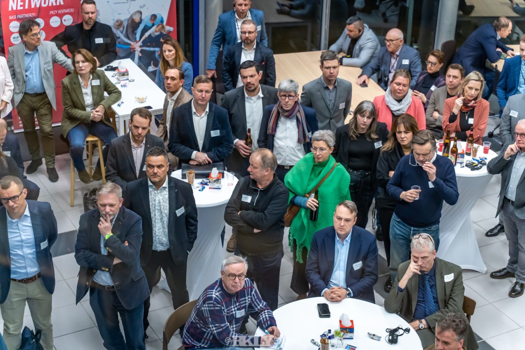 Teilnehmer der Veranstaltung "360 Grad Vision"